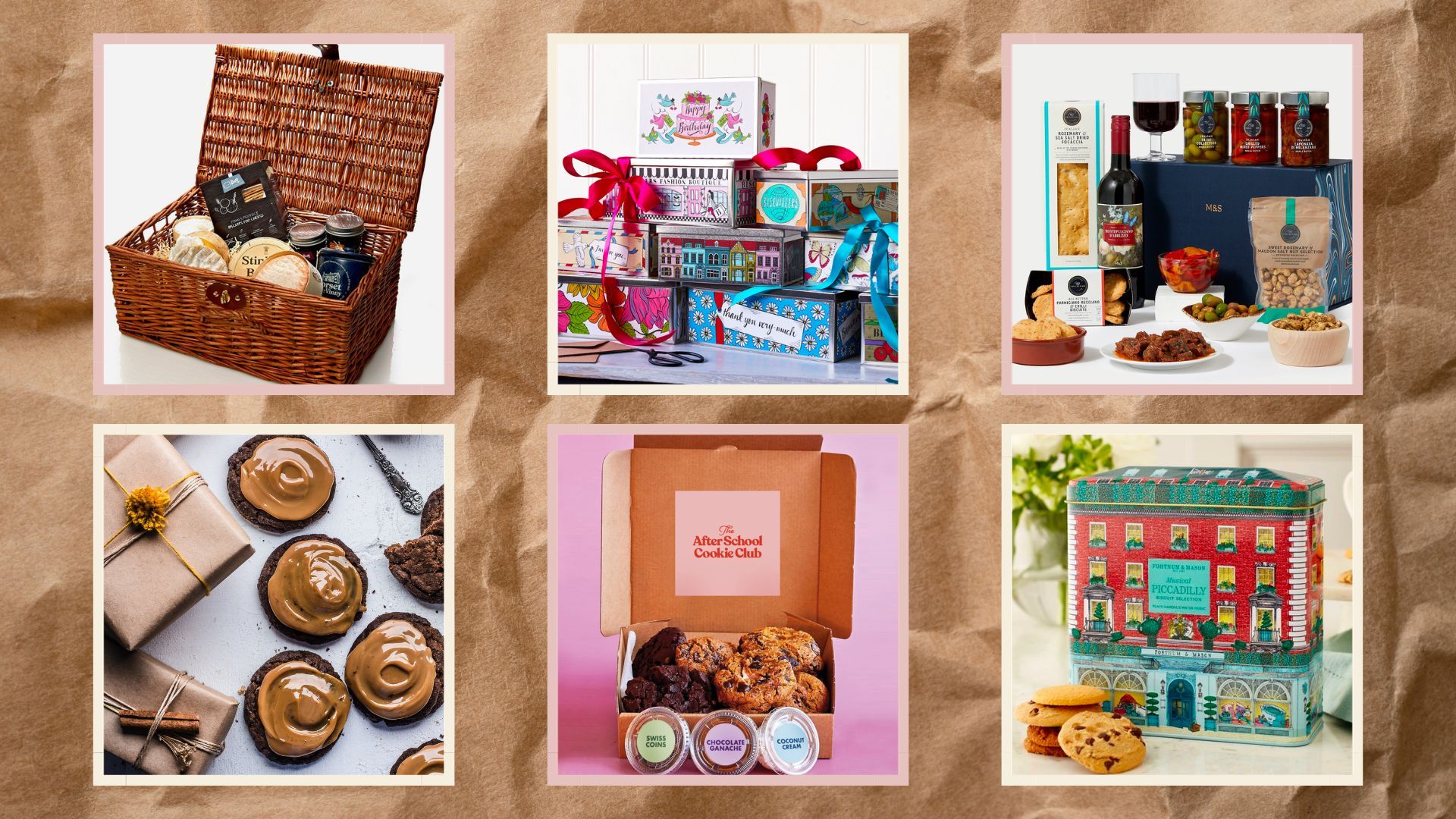 Best food gifts, hampers, chocolate, cheese, olive oils and more