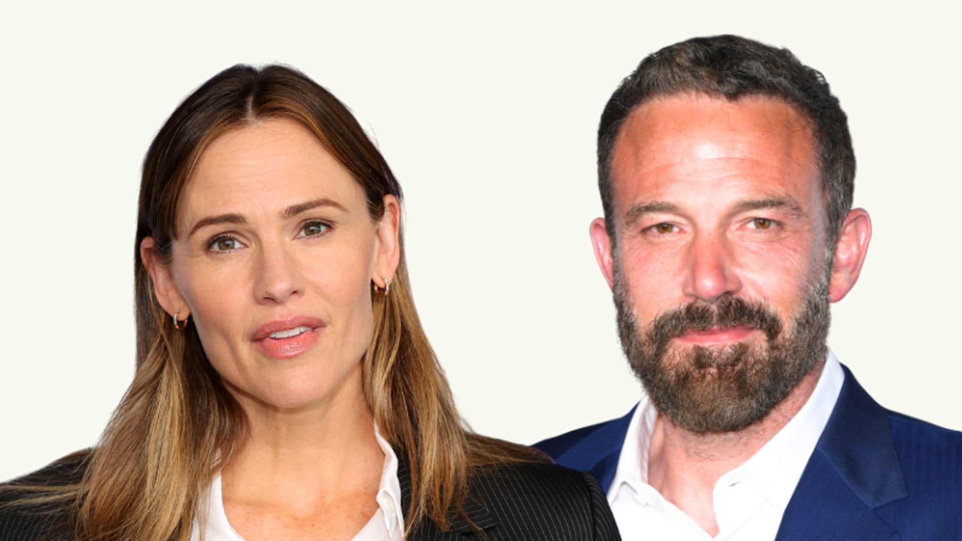 Jennifer Garner and Ben Affleck
