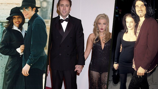 lisa marie presley marriages