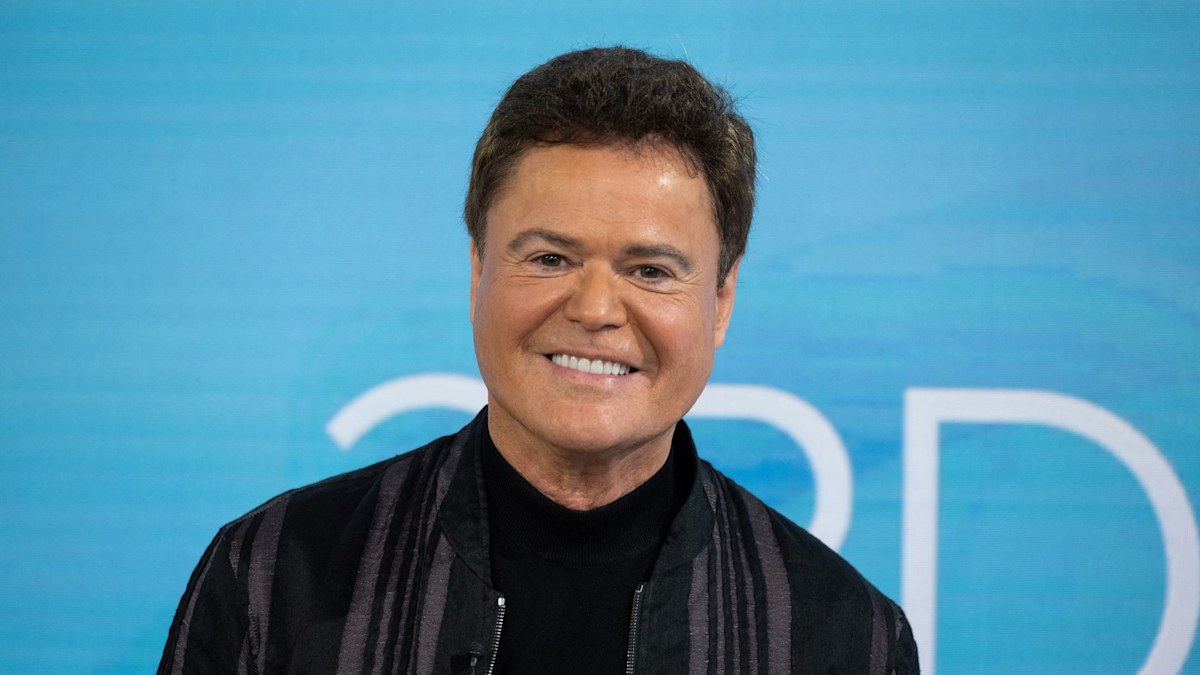 Donny Osmond makes rare comment on 5 sons