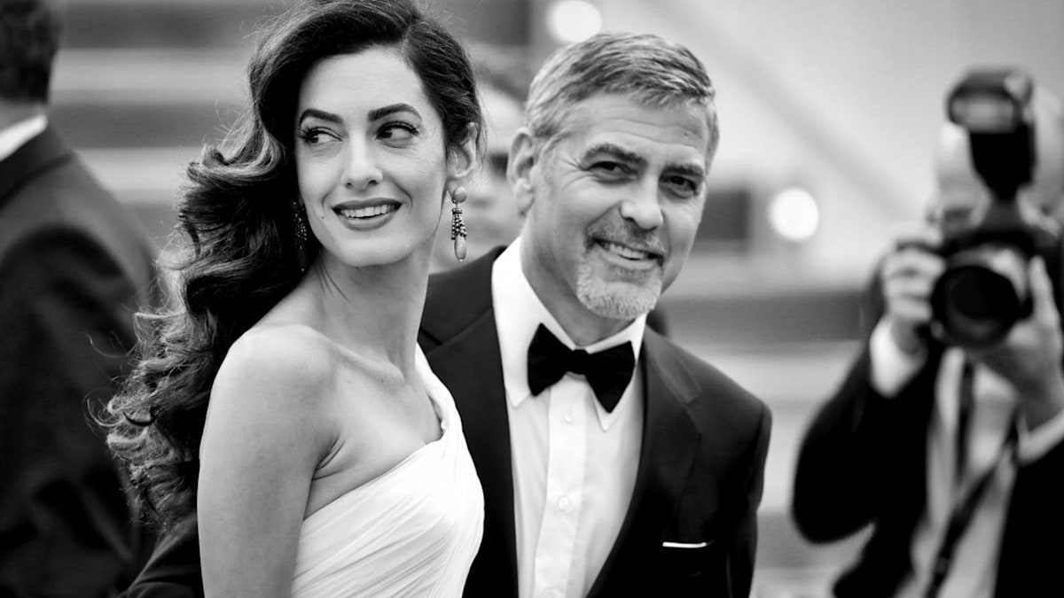 Amal Clooney's LBD Is Deceptively Complex
