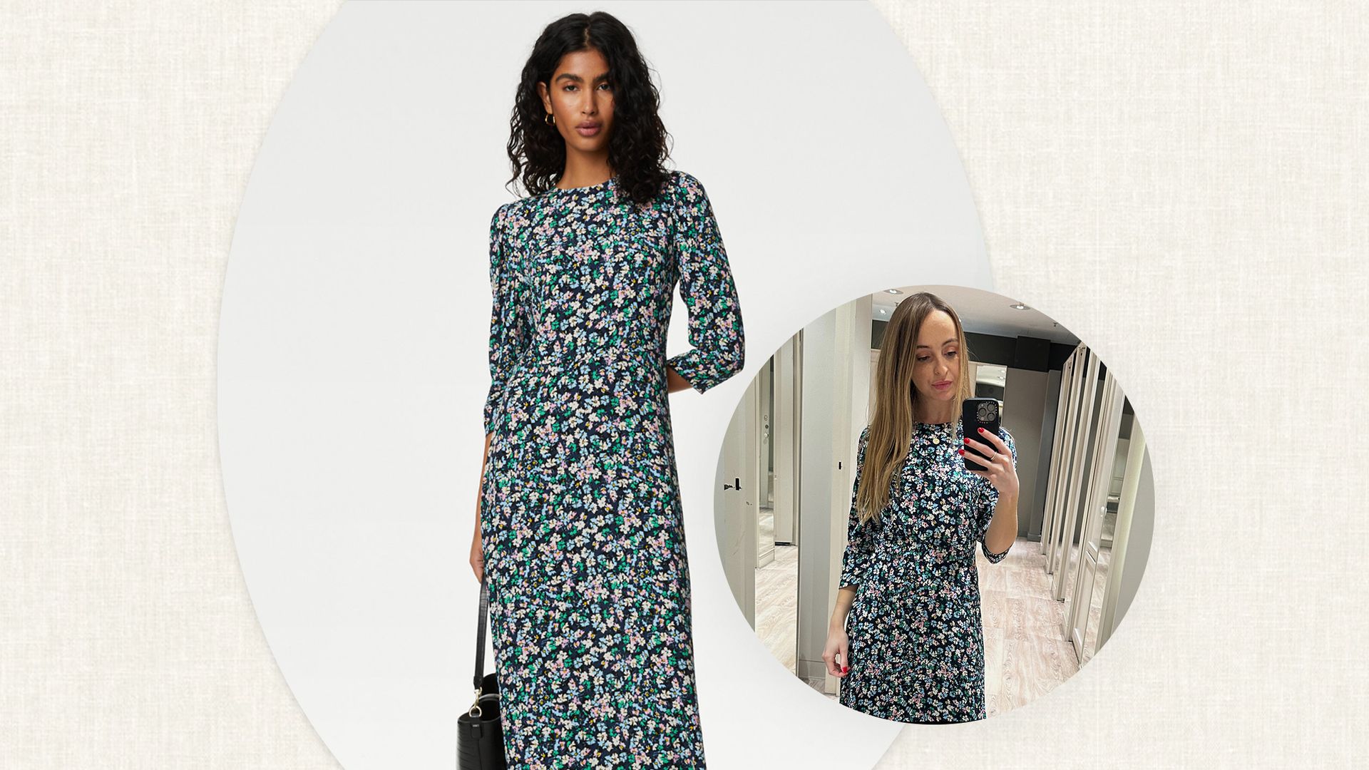 I tried Marks & Spencer's viral £39 floral midi dress - and this is what I  really thought