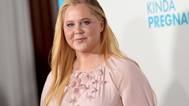 Amy Schumer at the Netflix "Kinda Pregnant" New York Premiere 