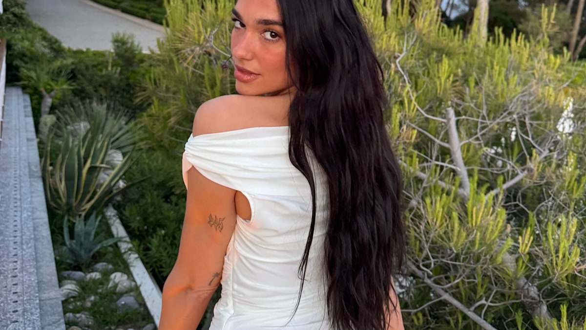 Dua Lipa's racy tour wardrobe is an 'underwear as outerwear' dream