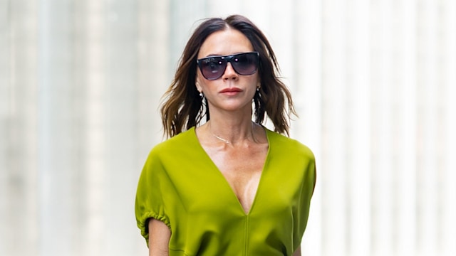 Victoria Beckham is seen on October 16, 2024 in New York City