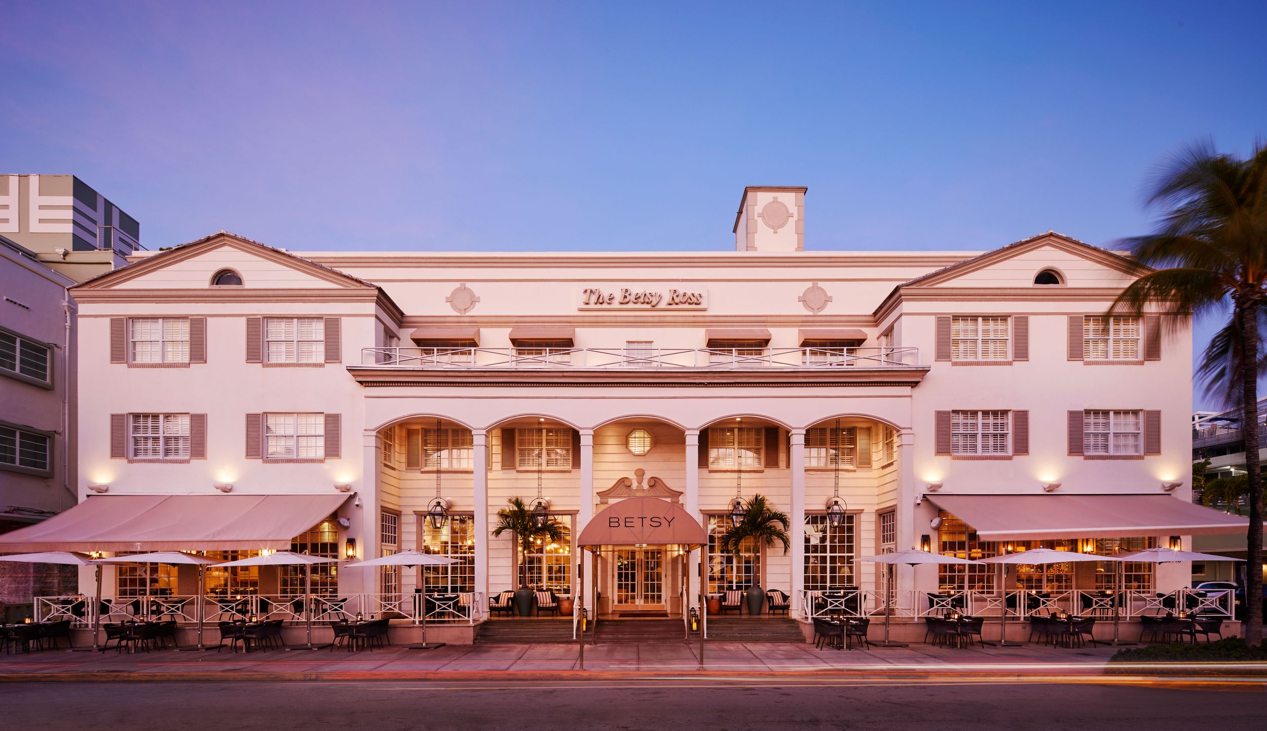 Exterior of The Betsy Hotel