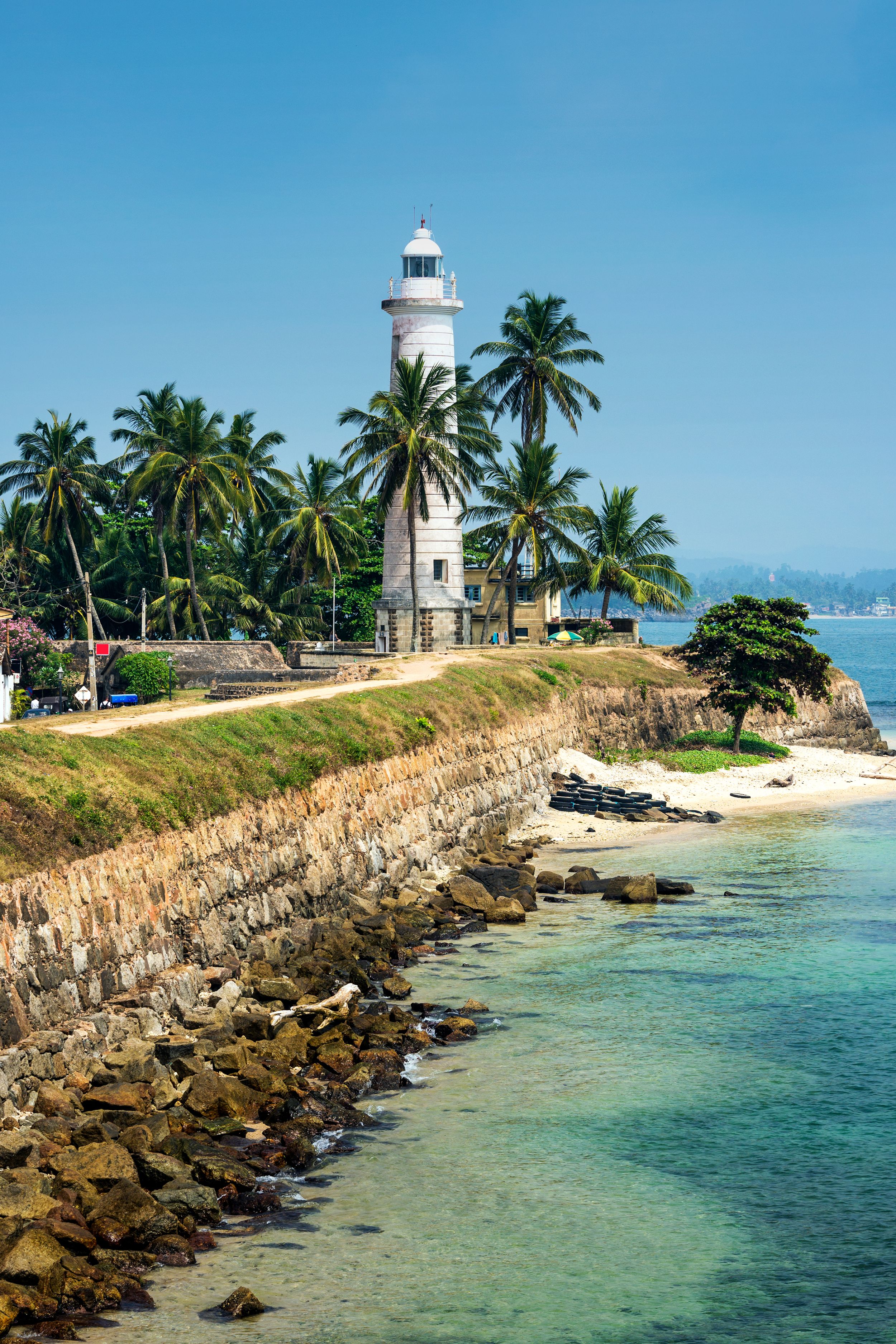 Lighthouse, Galle, Sri Lanka