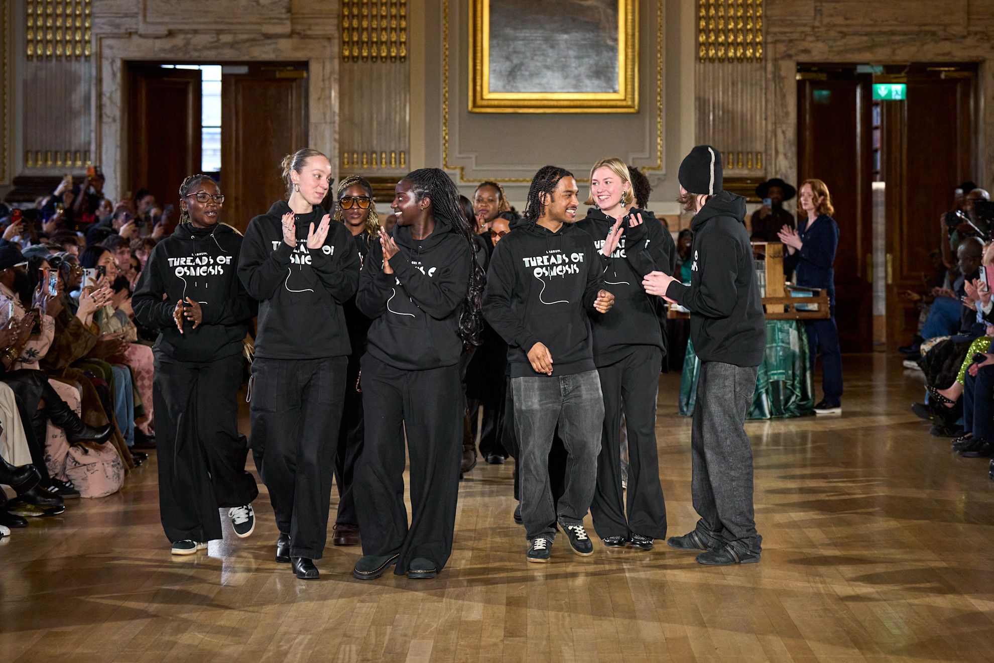 Du drame vintage au nouveau minimalisme, les plus grandes tendances de LFW AW26 20 Labrum Finale AW26