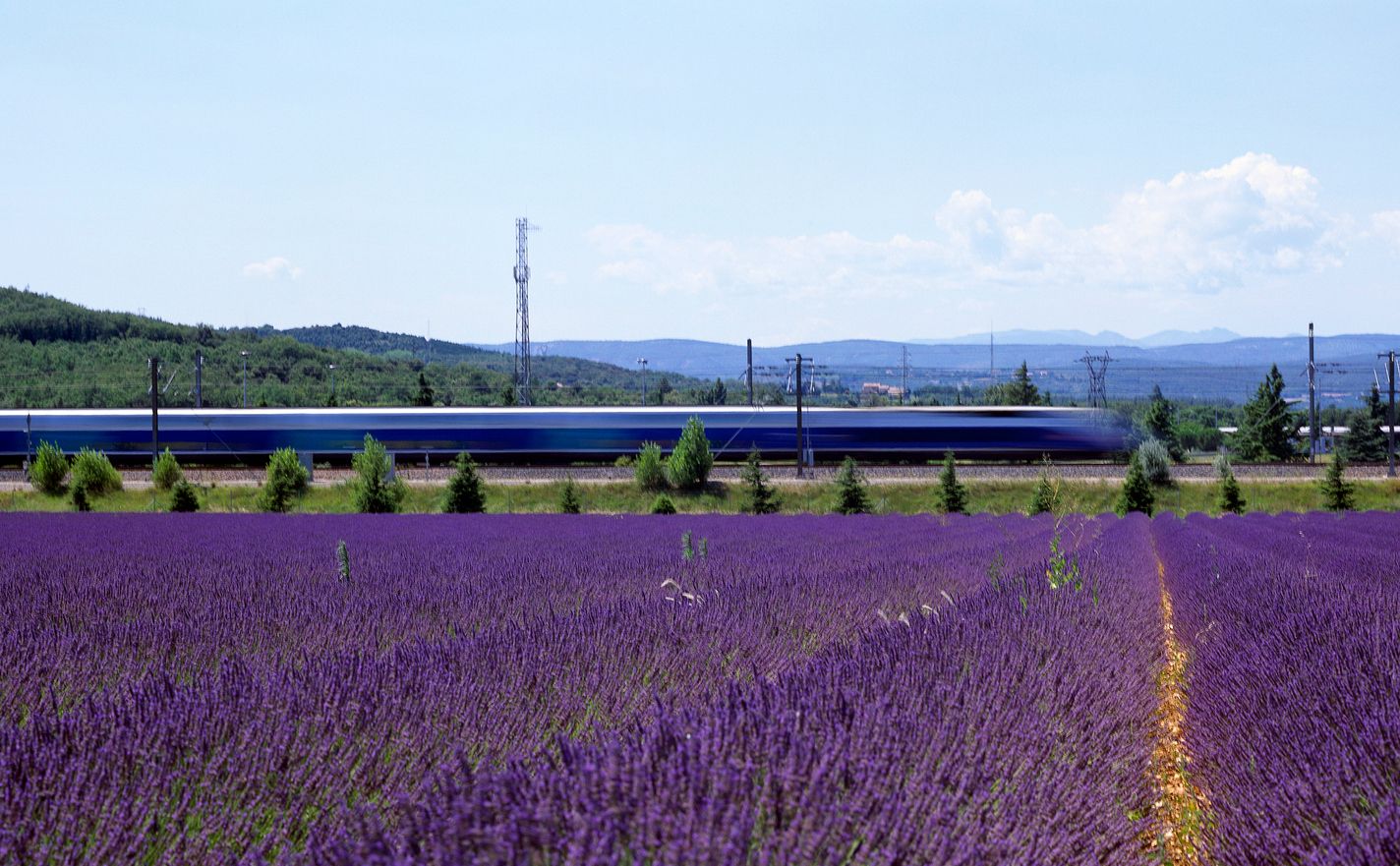 Train travel isn't just scenic, it's one of the lowest carbon modes of public transport