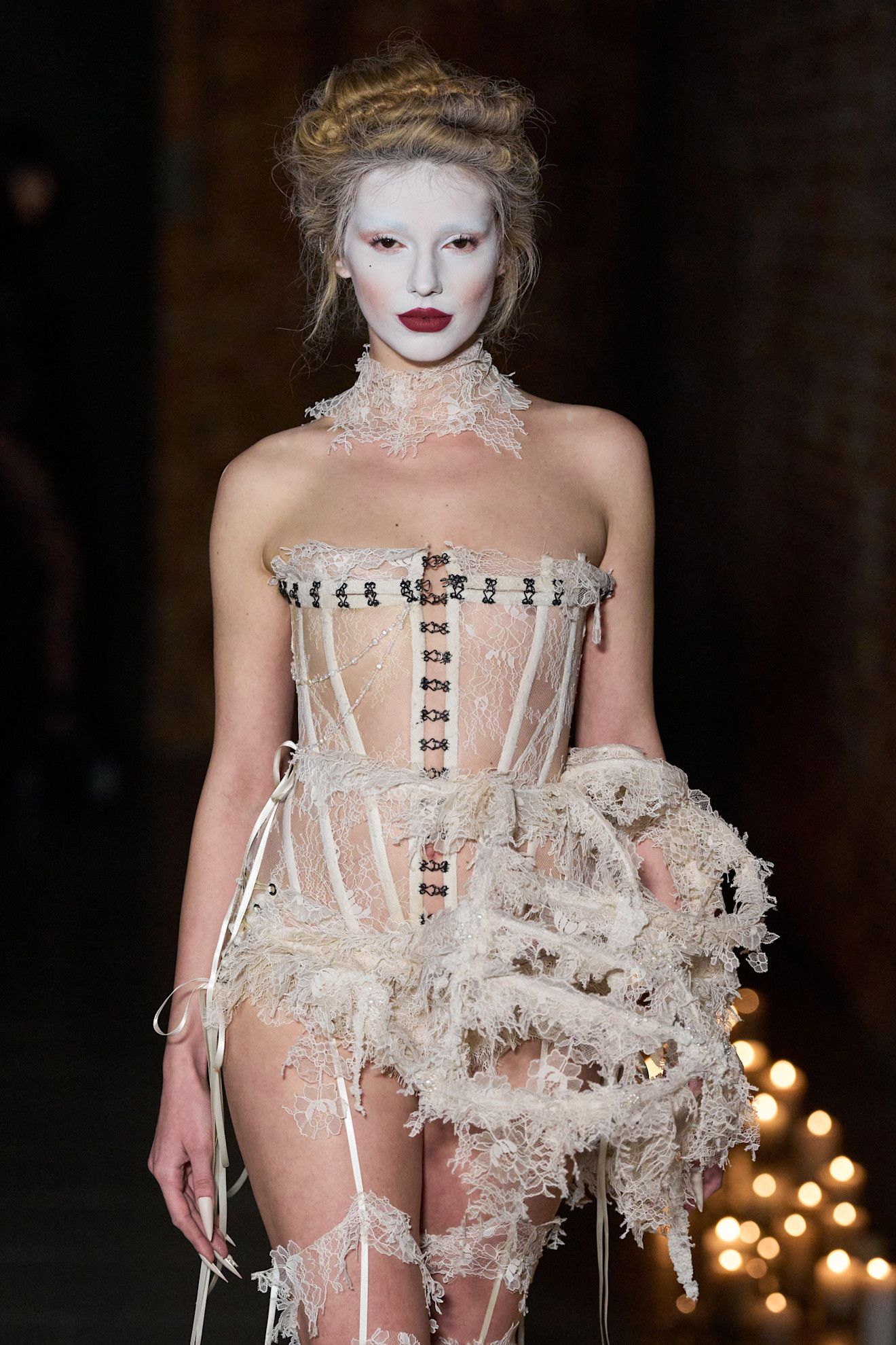 Du drame vintage au nouveau minimalisme, les plus grandes tendances de LFW AW26 6 Rêver Eli AW26