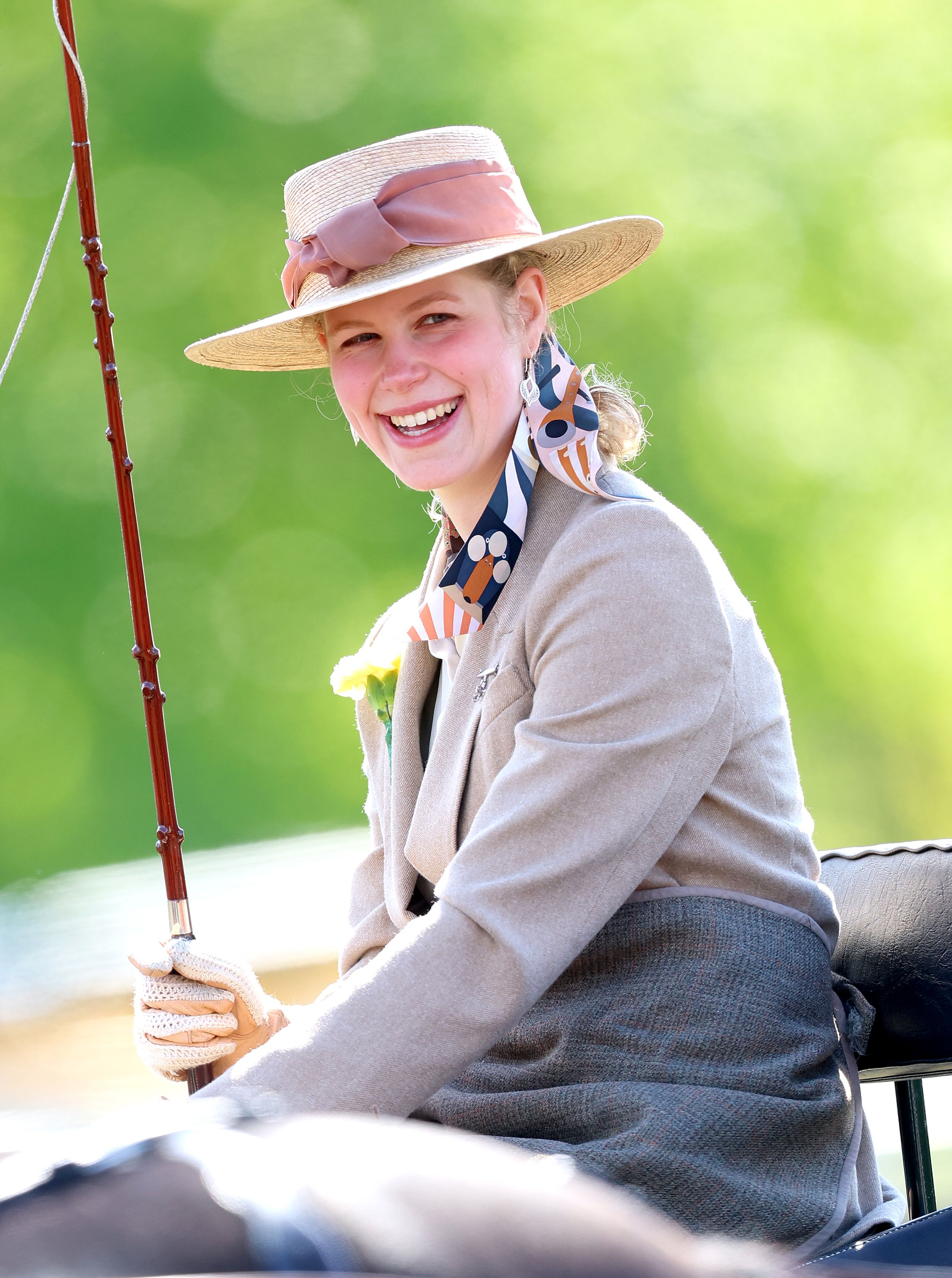 "Elle est juste Louise"