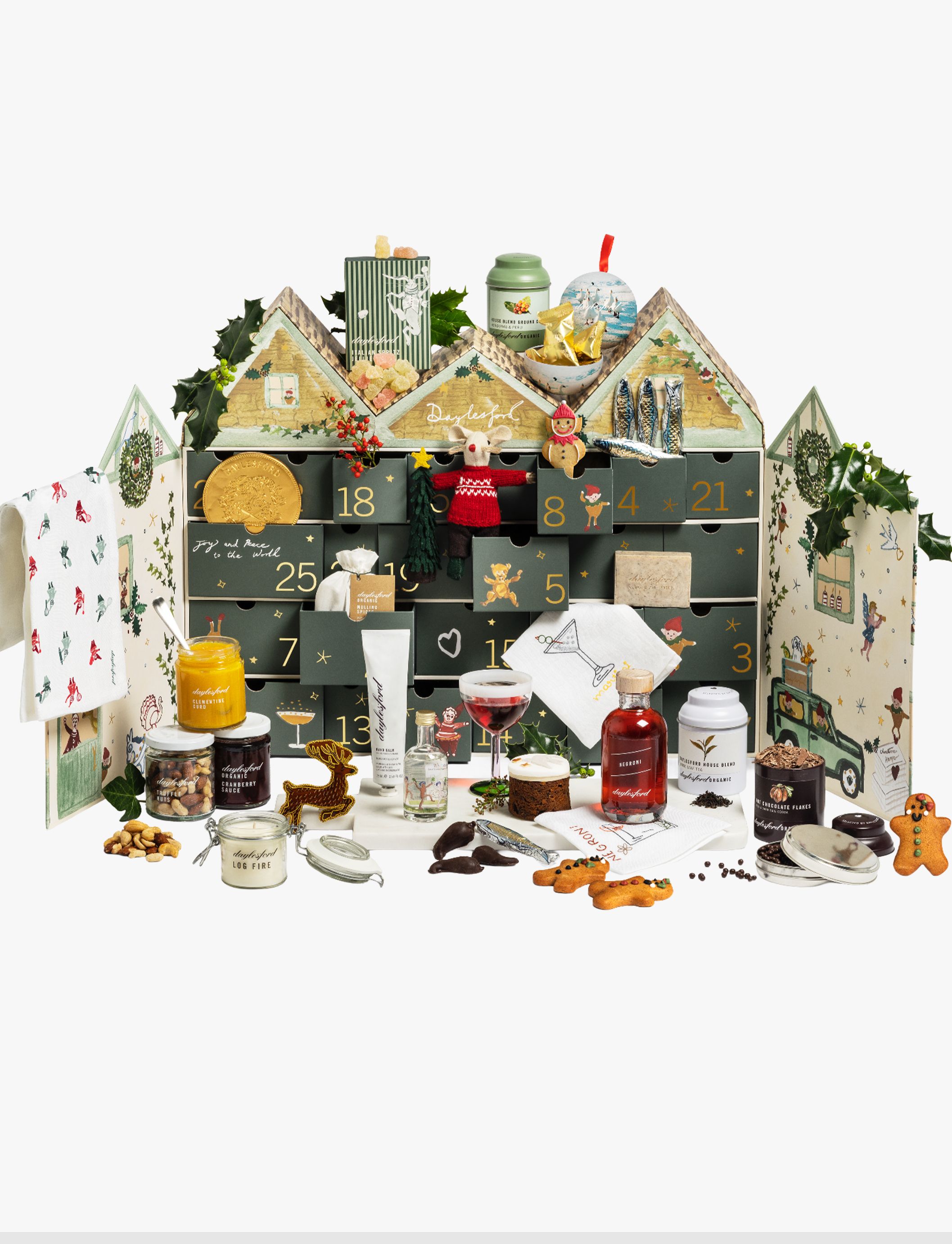 Daylesford advent calendar