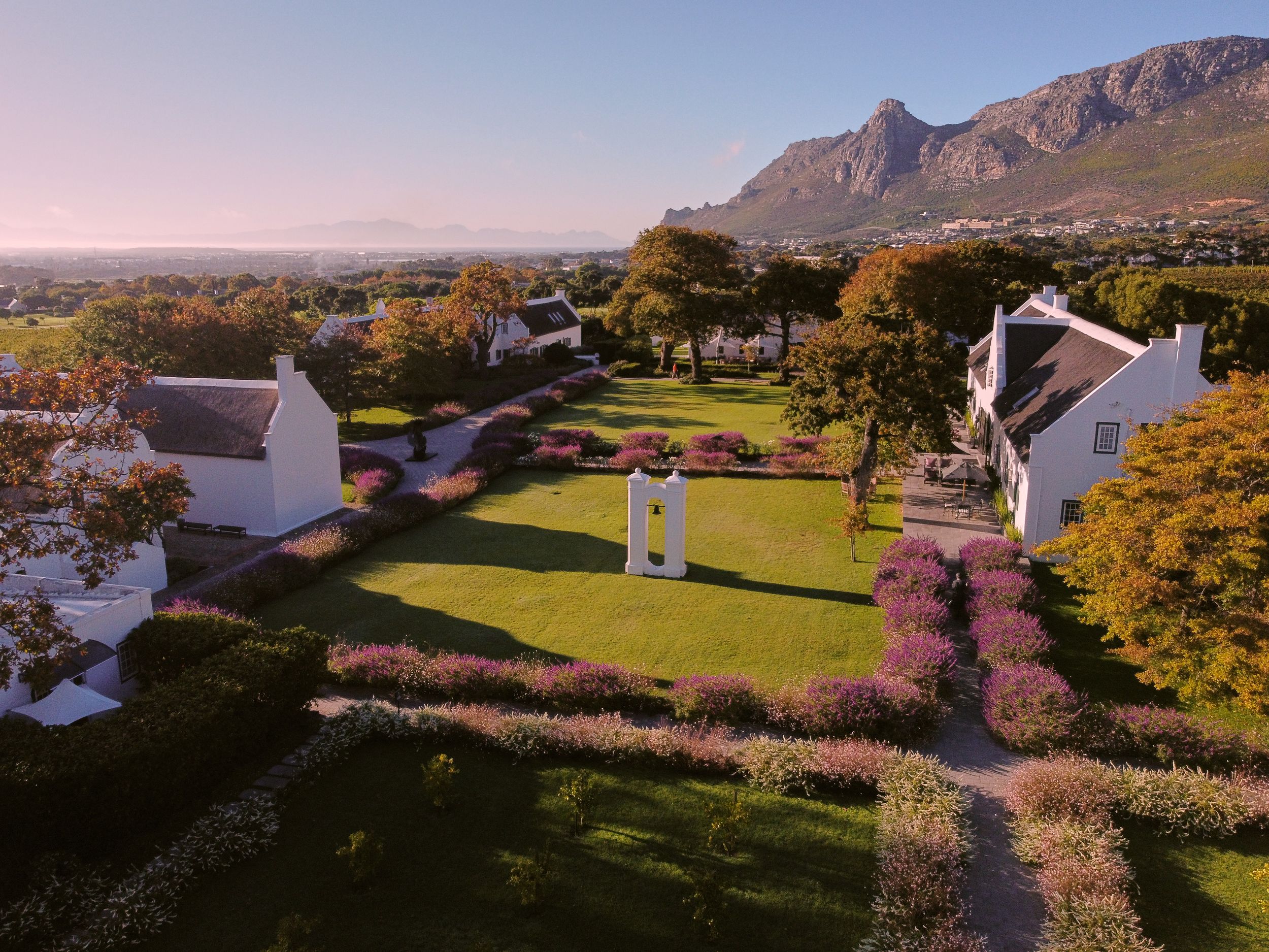 Steenberg has an enchanting scenery