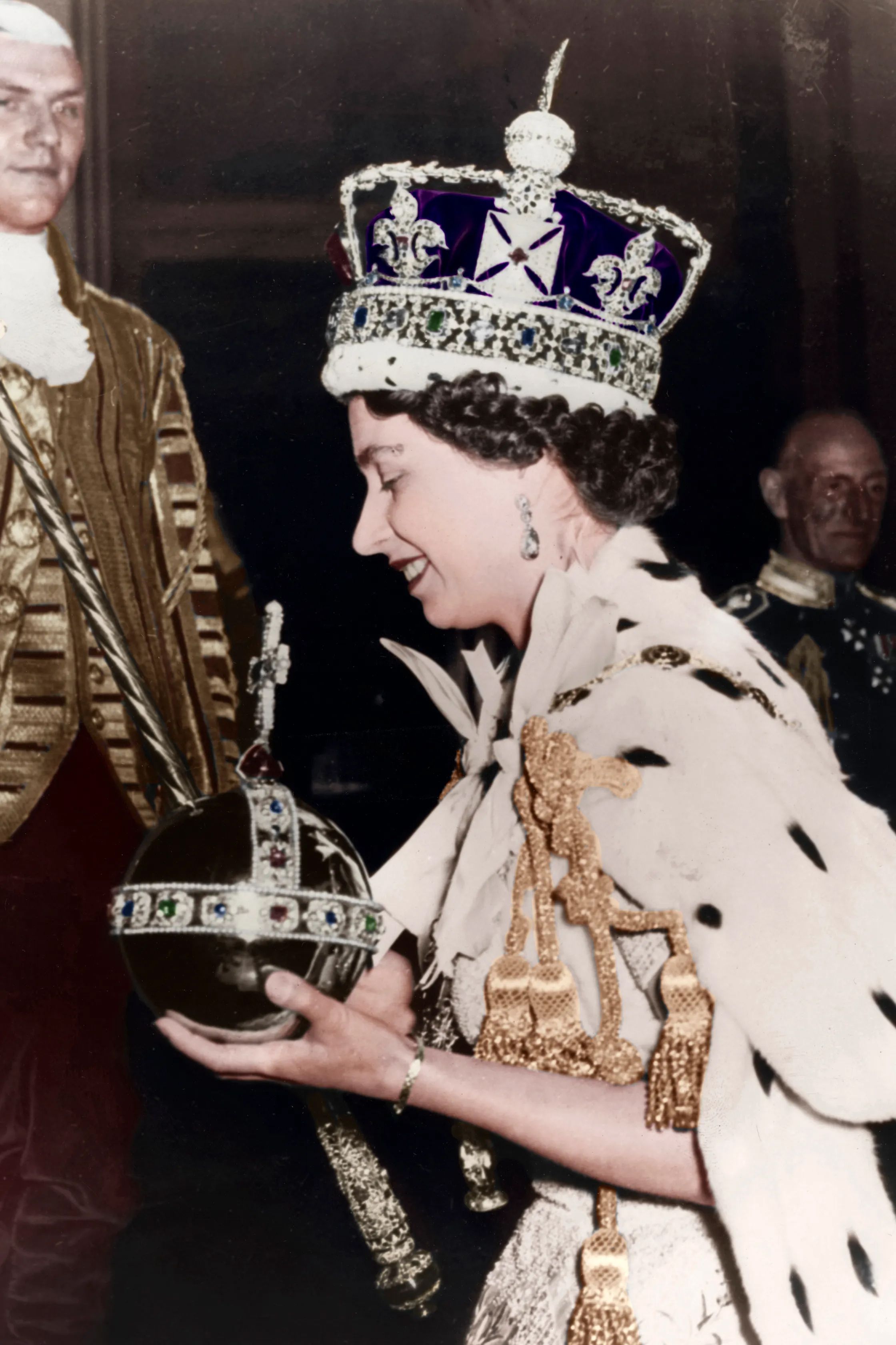 Queen Elizabeth II orb