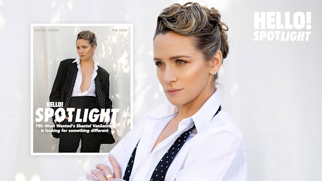 Shantel VanSanten Spotlight cover