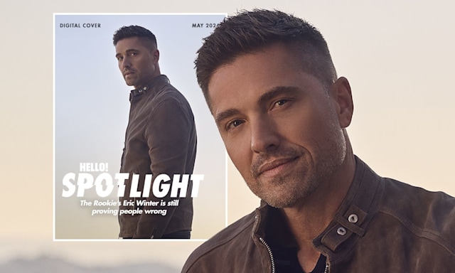 Eric Winter HELLO Spotlight banner