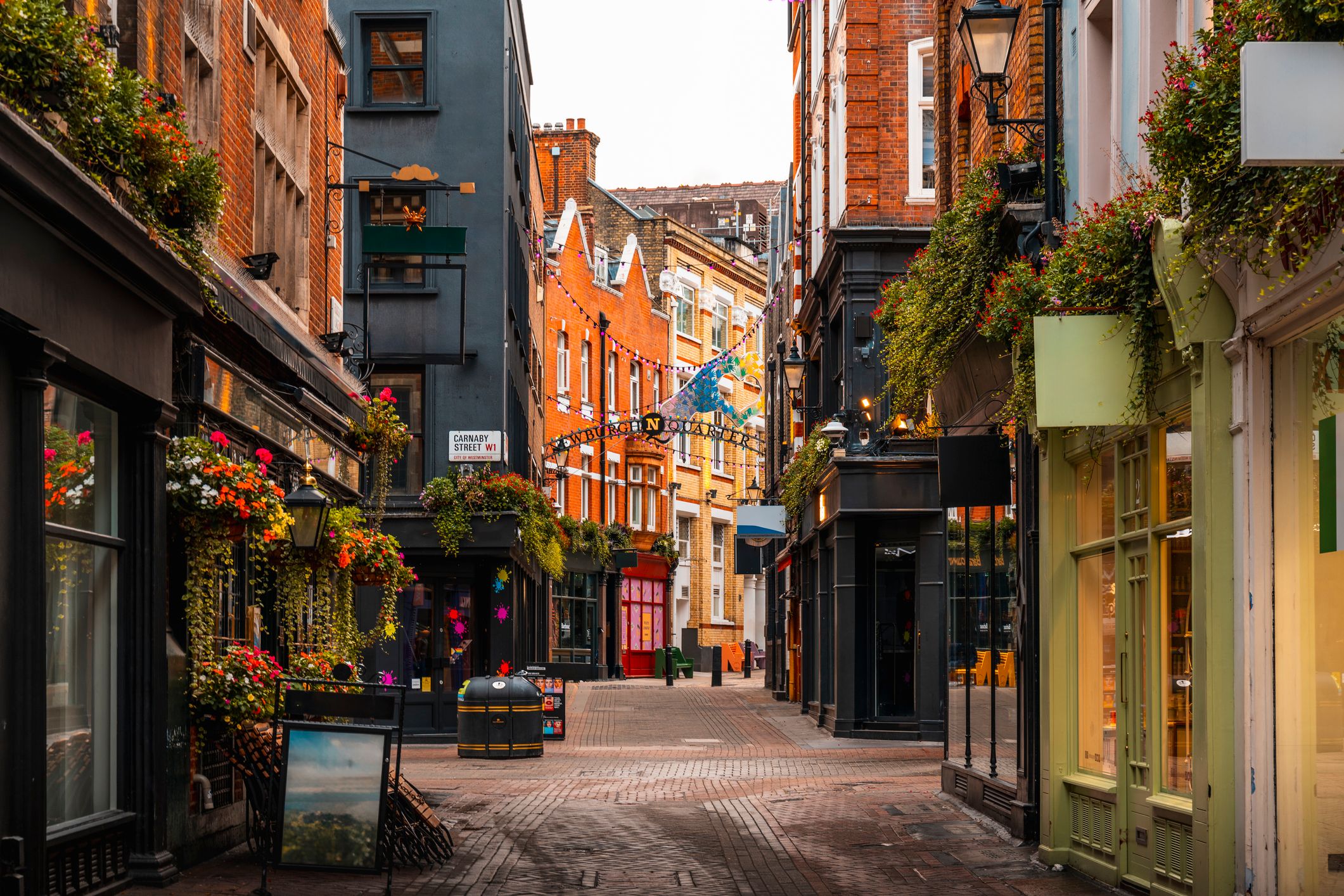 Carnaby Street, London, UK
