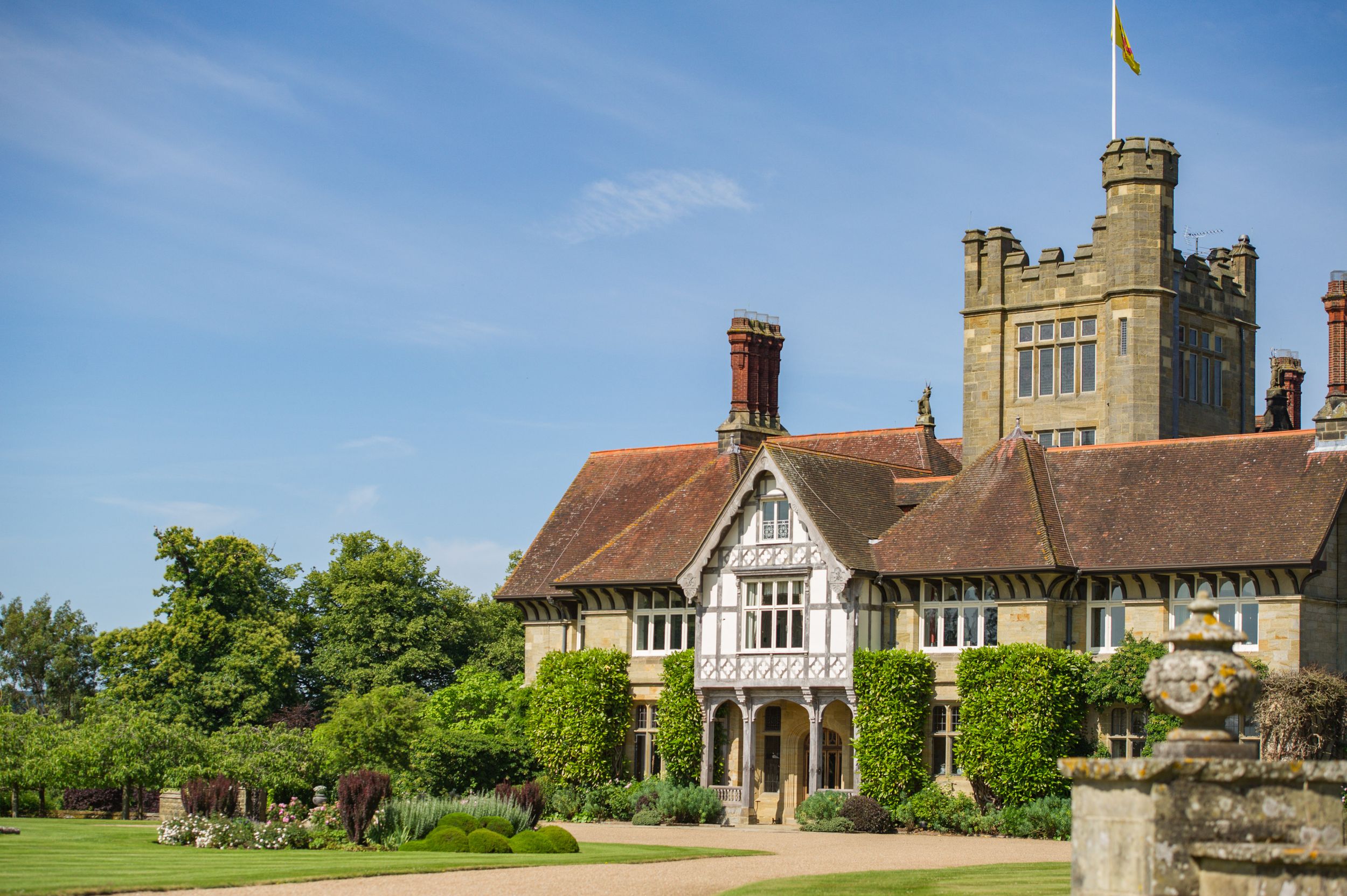 Cowdray Estate exterior