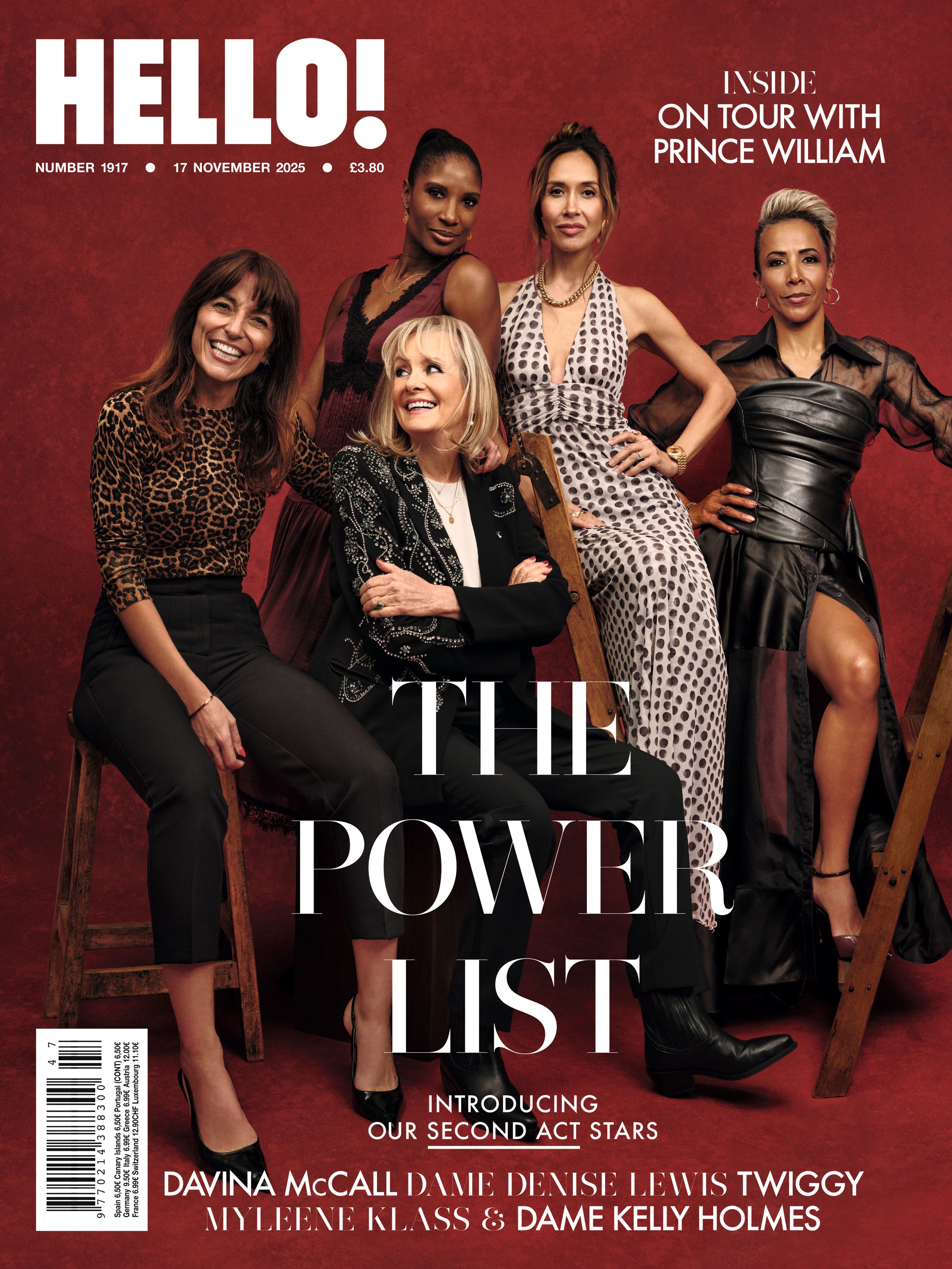 HELLO! Power List cover