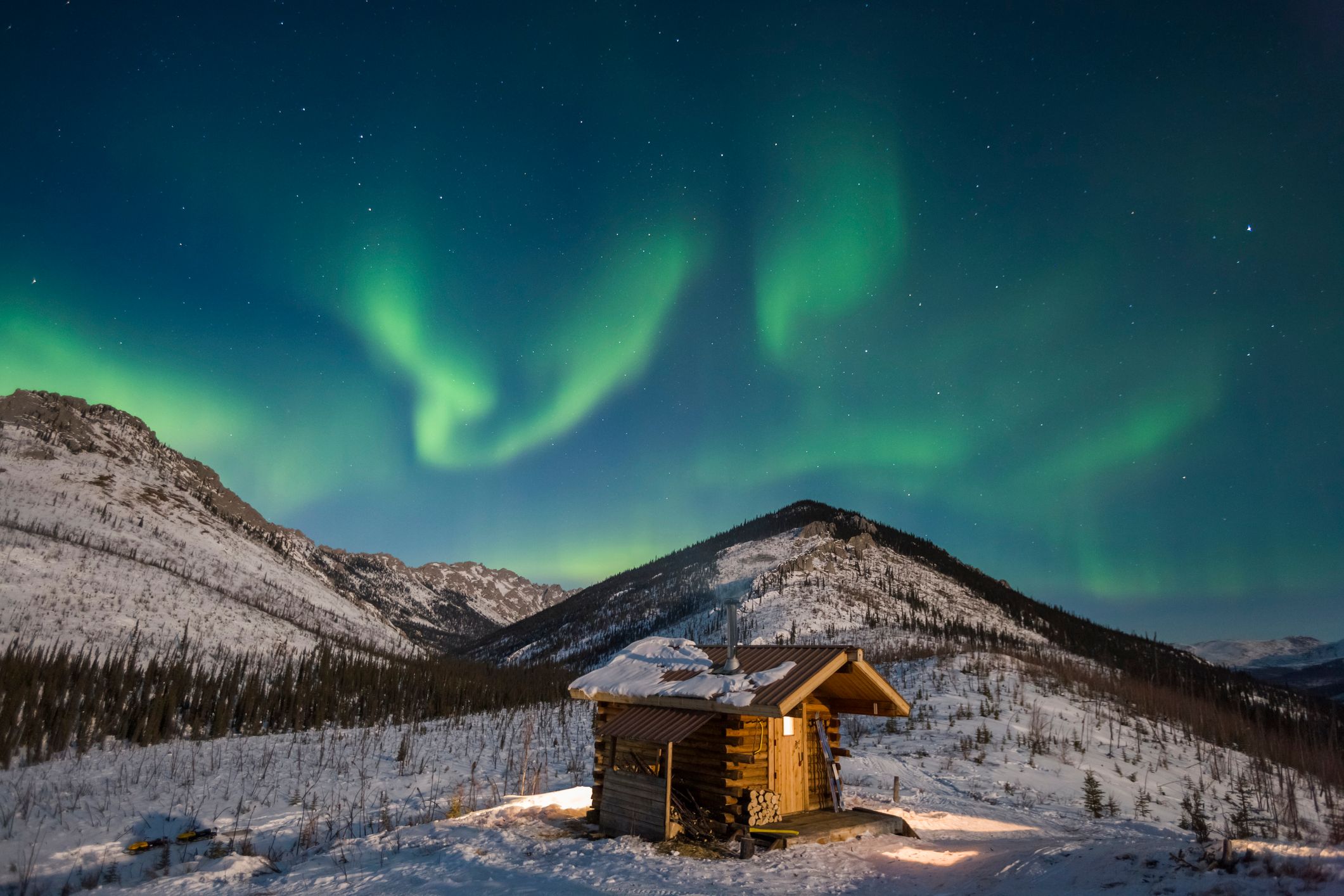 White Mountains National Recreation Area, Interior, Alaska.