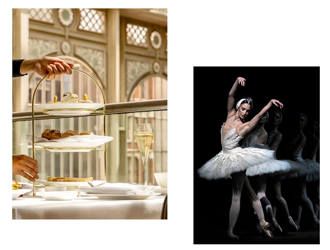 Royal Opera House staggered