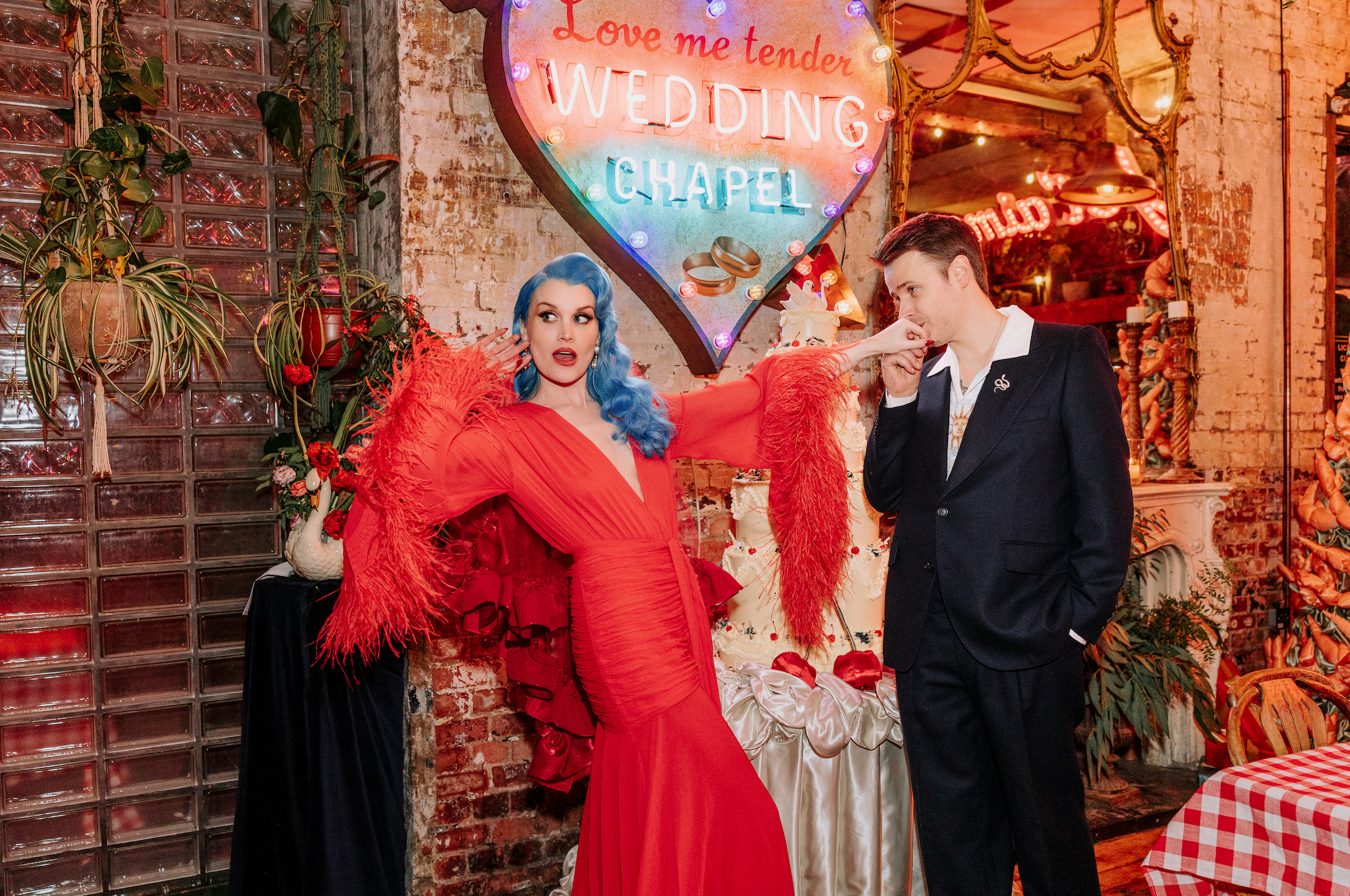 Coco portait Bronx & Banco pour sa deuxième robe