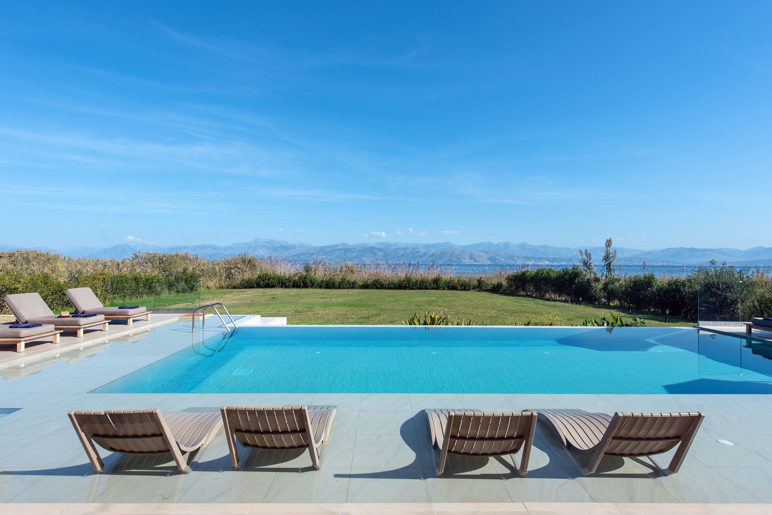 pool area nero beach house