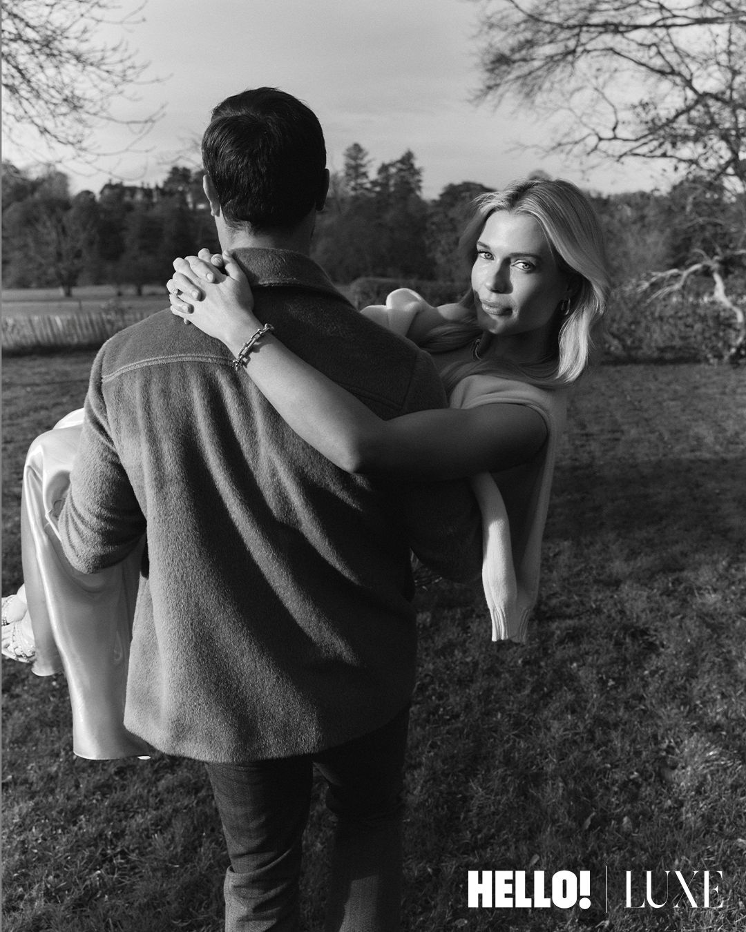 'It's perfect – the most beautiful ring ever – and so special that it's from South Africa,' Eliza says of her ring