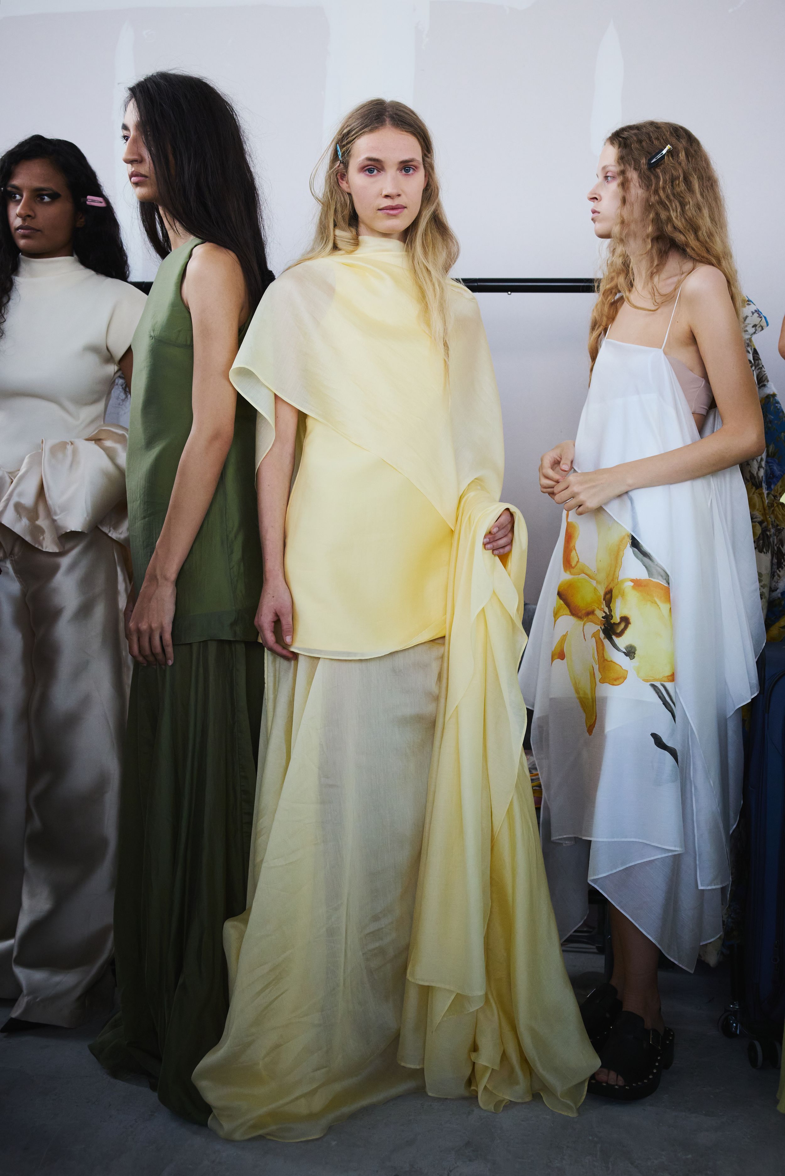 Official London Fashion Week partner, Dylon Detergent has collaborated with MARQUES ALMEIDA on their S/S 2026 runway show. The collection features seven looks gently cleaned with Dylon to encourage fashion lovers to extend the lifespan of their favourite clothes, so they can be passed down to generations to come.