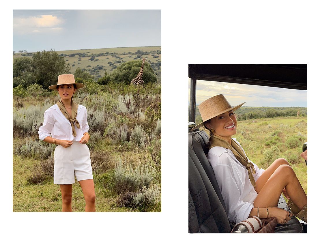 Kate Hutchins safari
