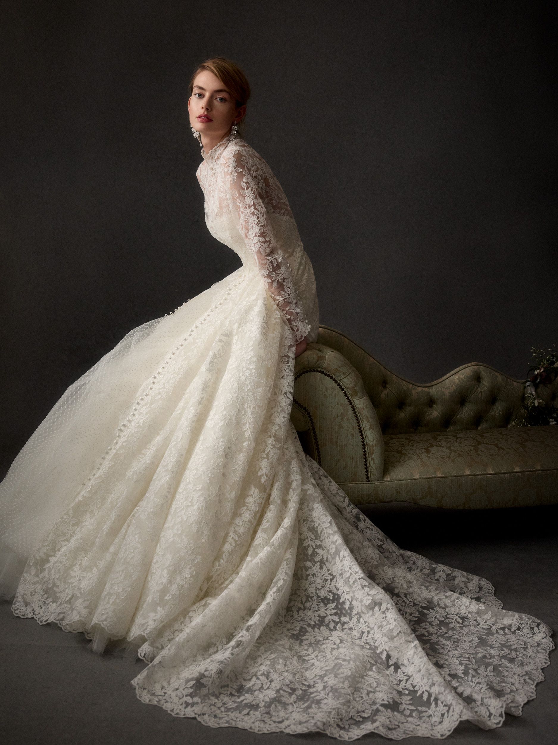 Ivory is the most beloved bridal palette