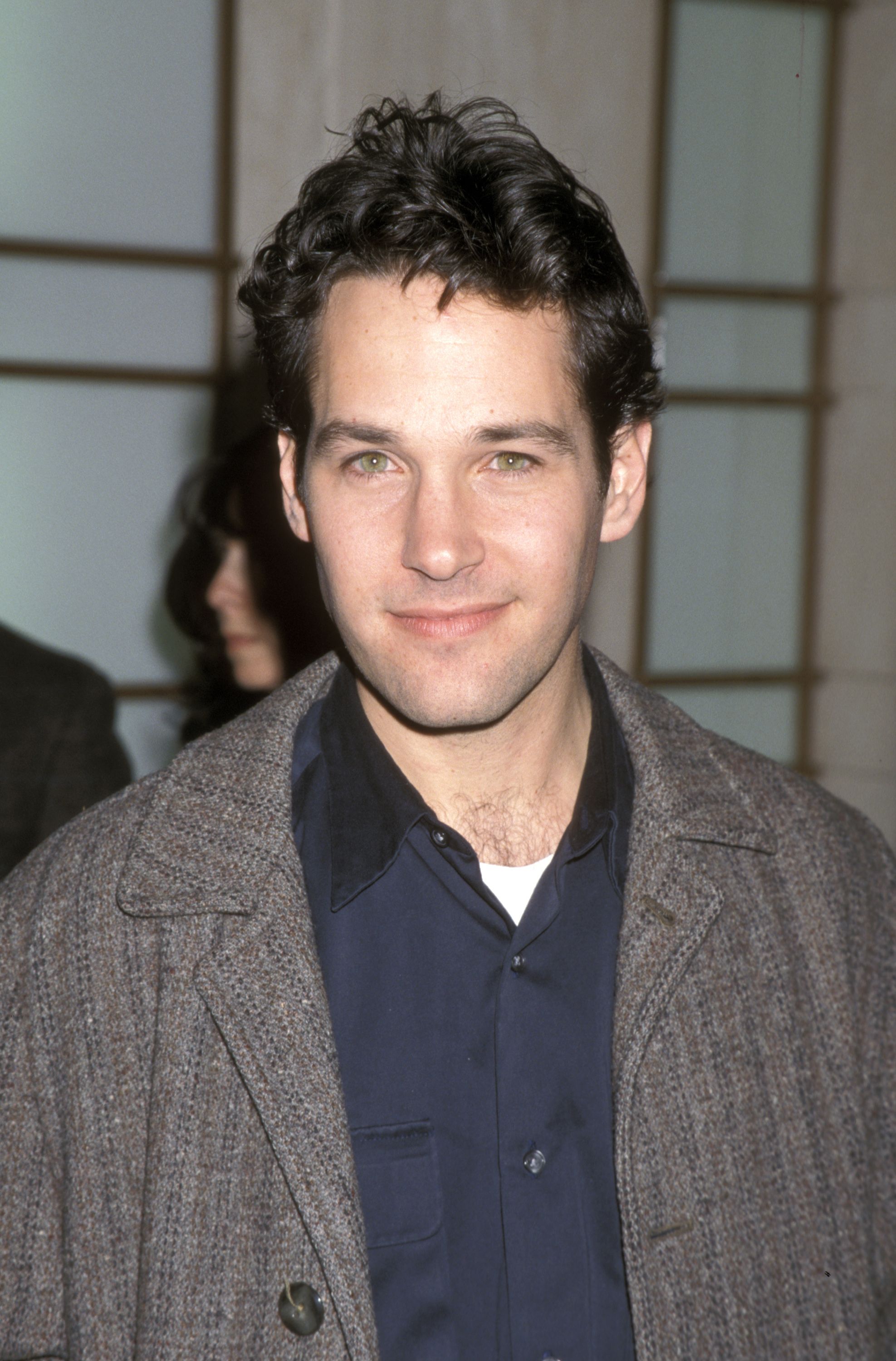 Paul Rudd in the 80s