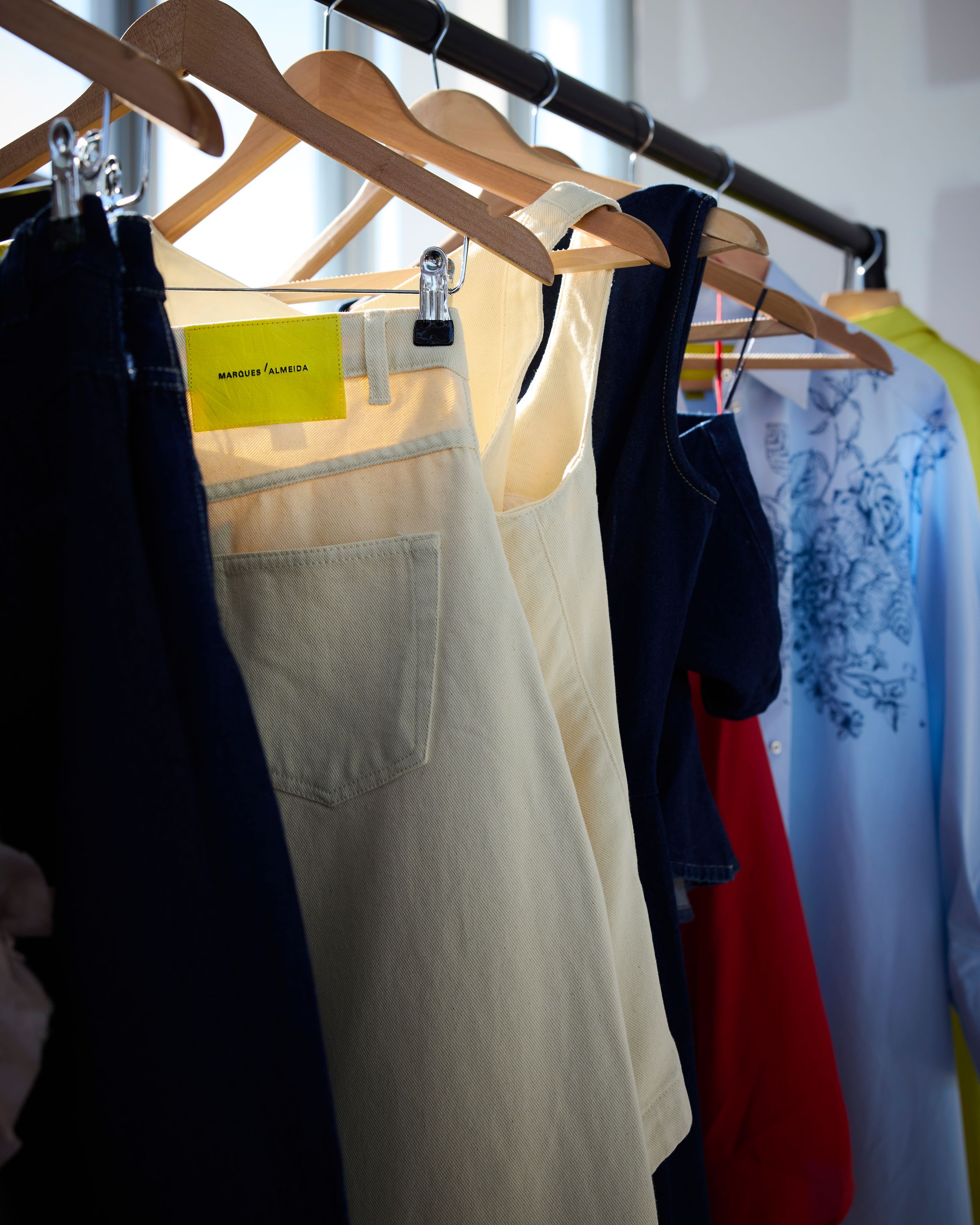 The brand partnered with Dylon Detergent for SS26