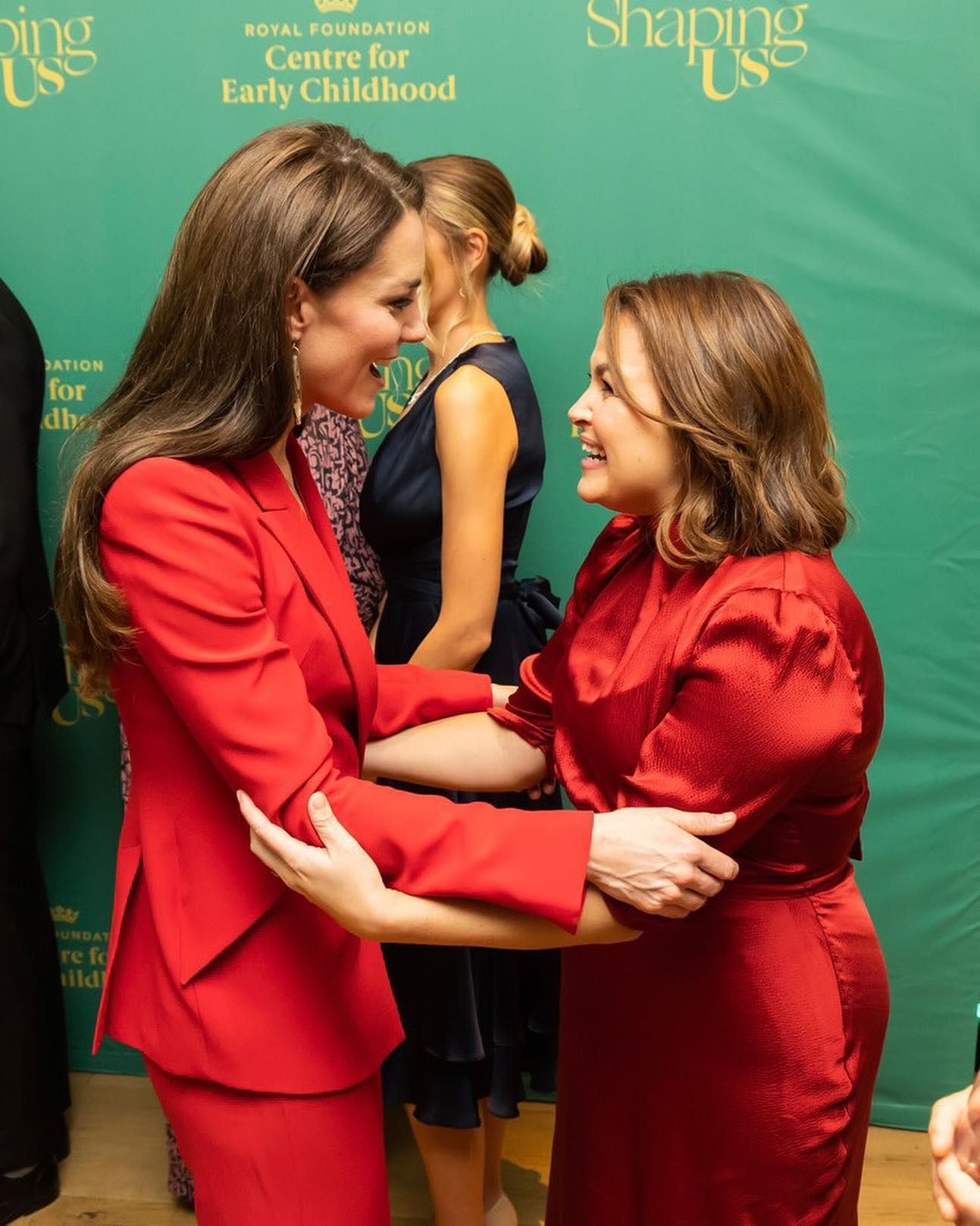 Princess Kate and Giovanna Fletcher are firm friends