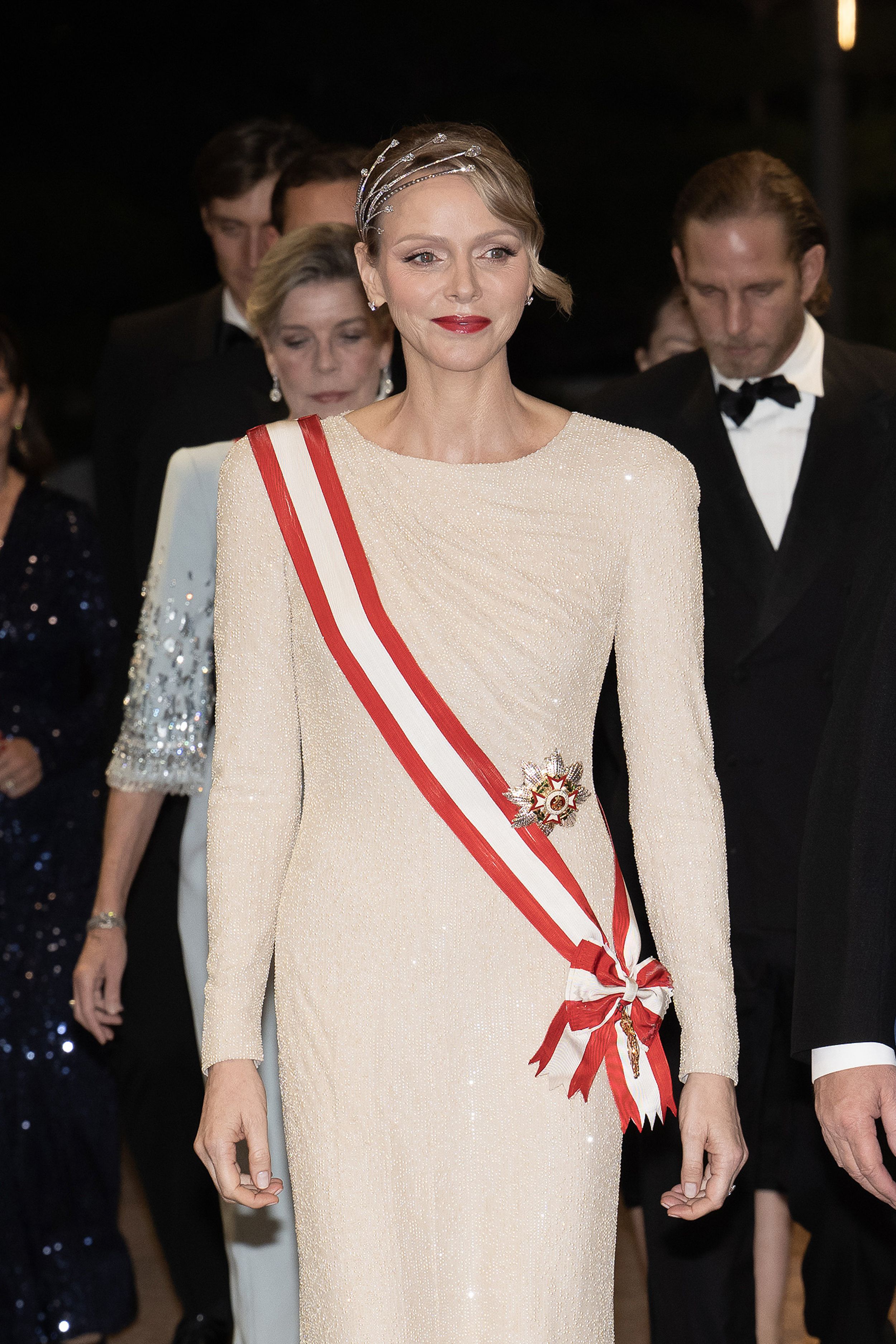 The royal wore a tiara for the first times in over a decade on November 19, 2025