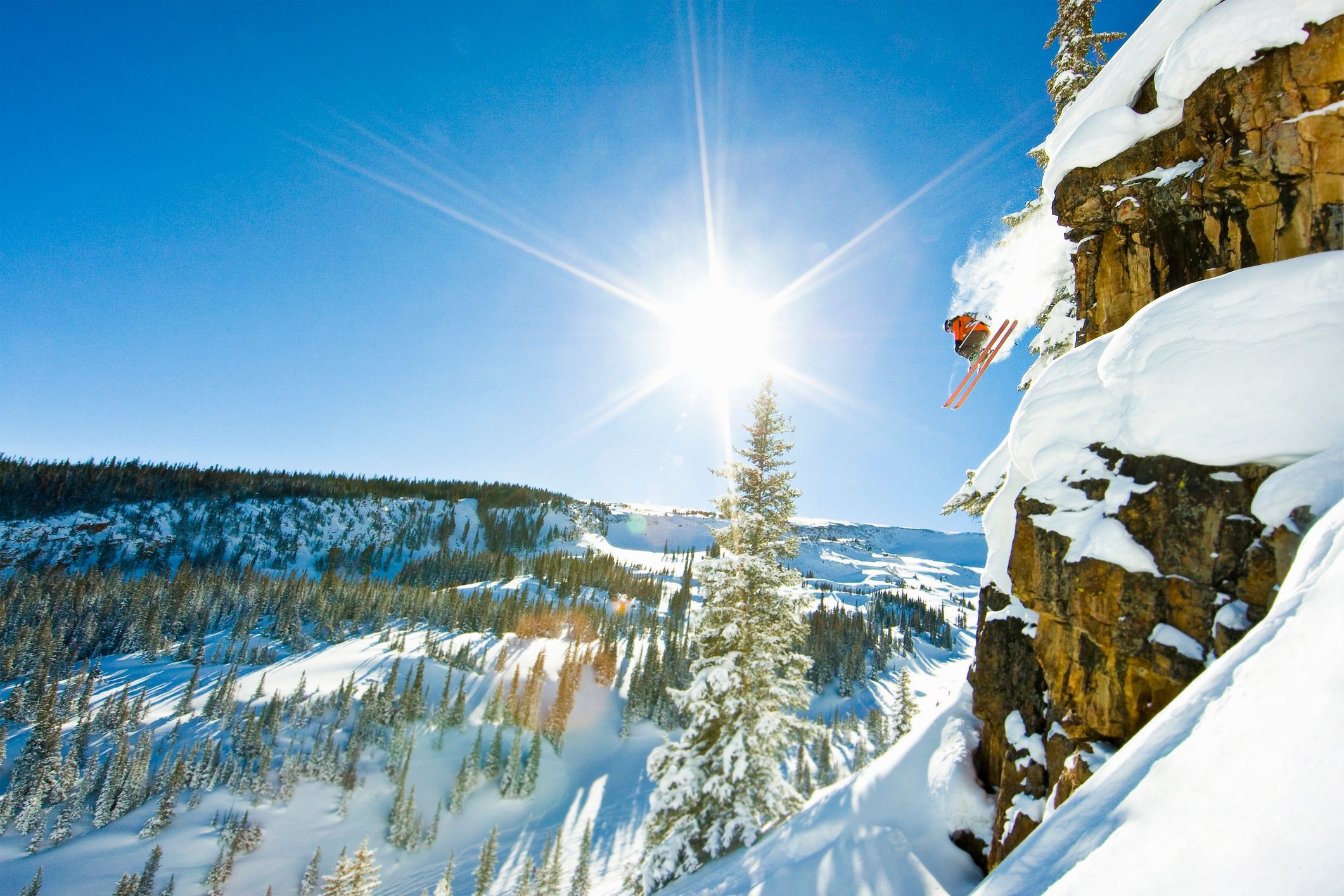 Snowmass Mountain in the town of Snowmass Village in Colorado.