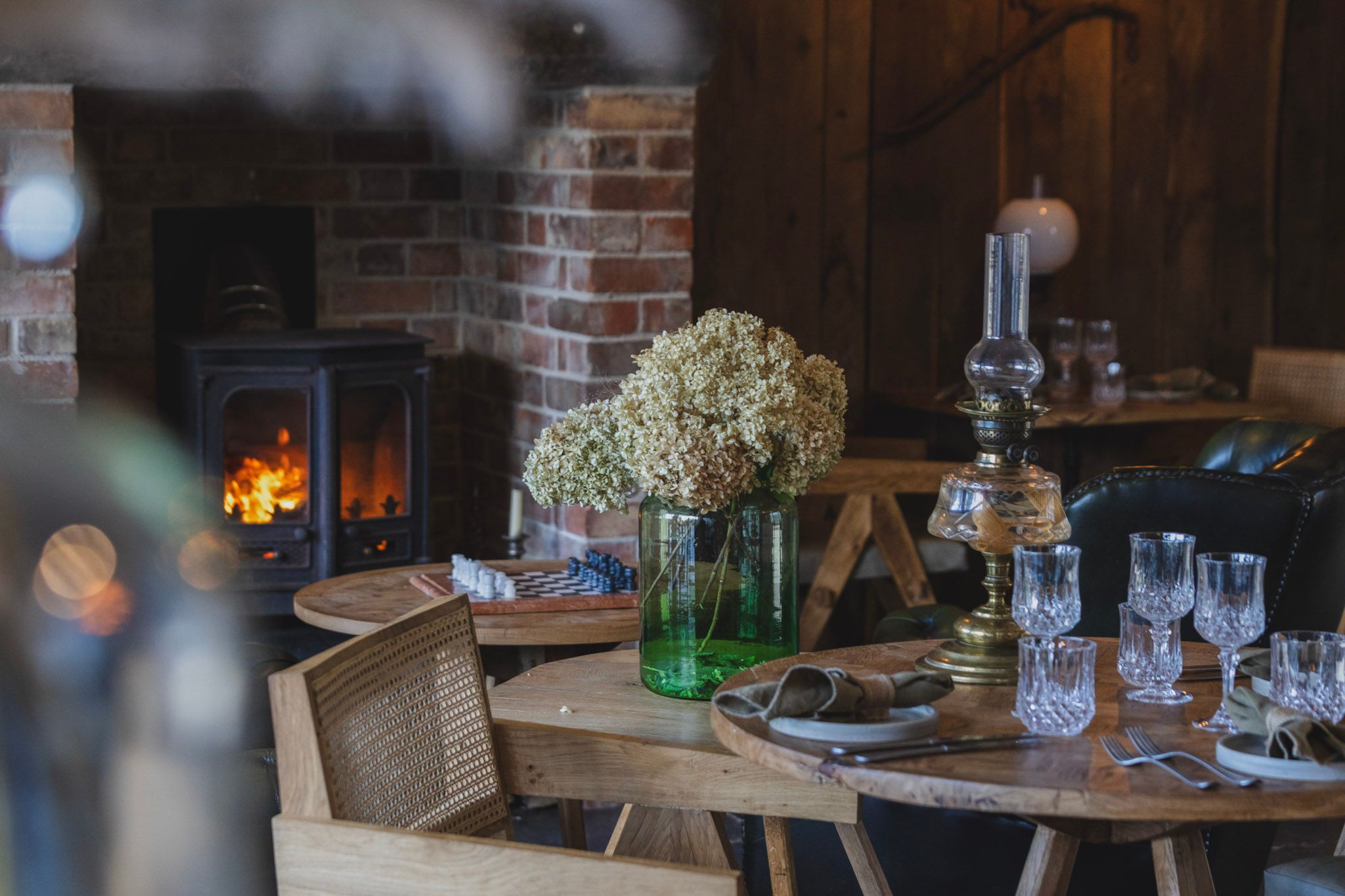 interior of restaurant