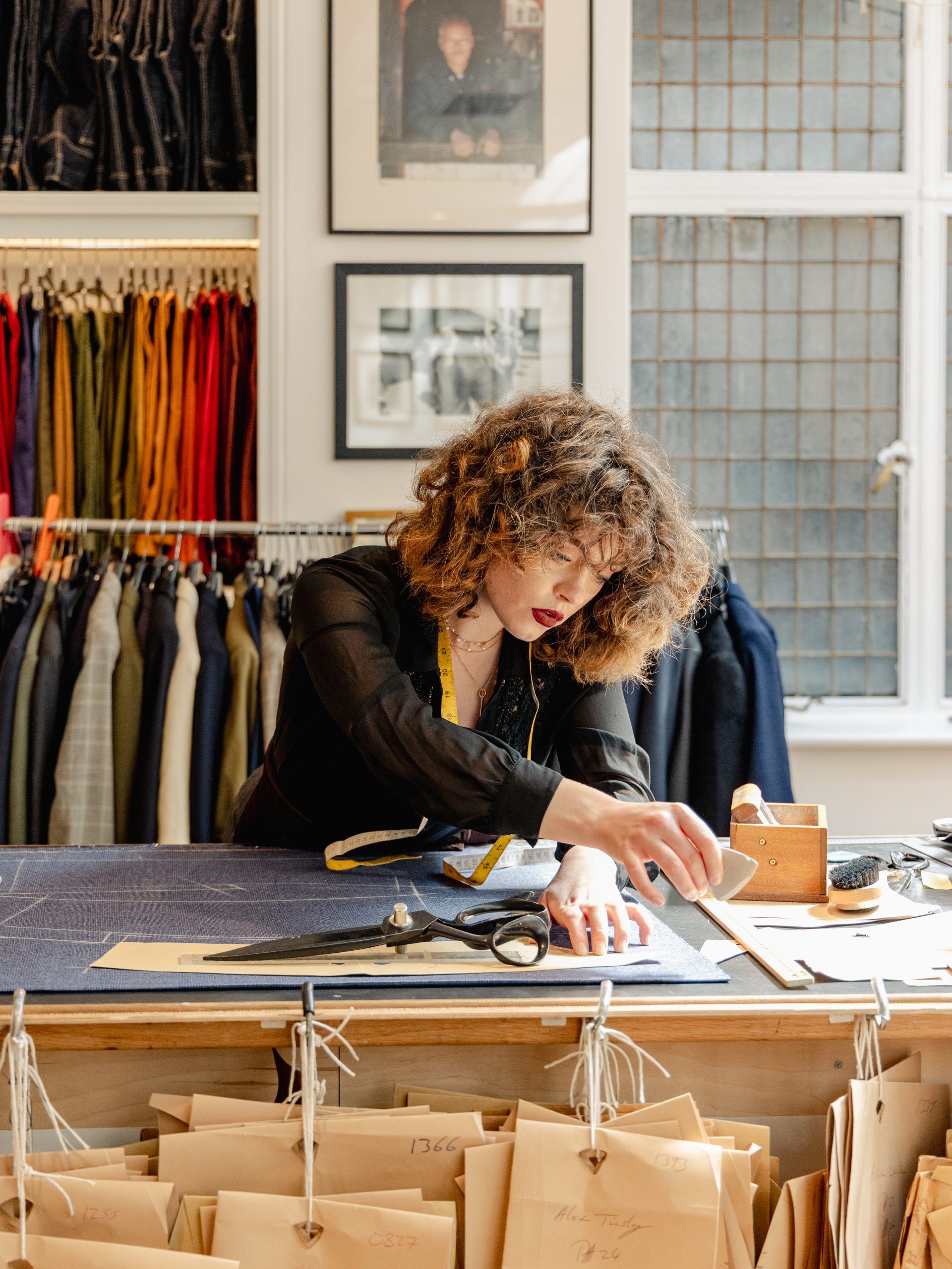 Molly Anderson Savile Row