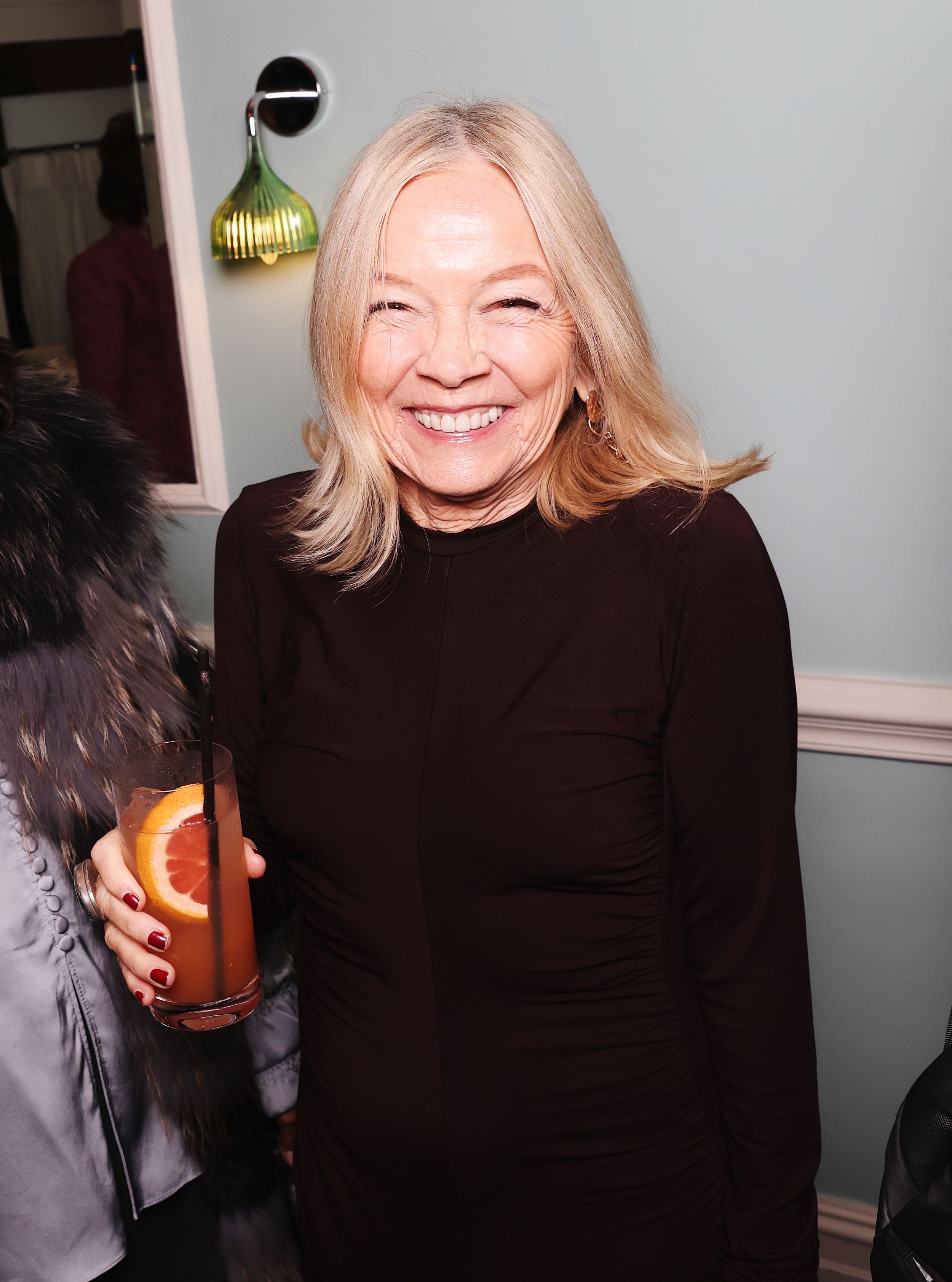 Jo Good at HELLO!'s Power List party