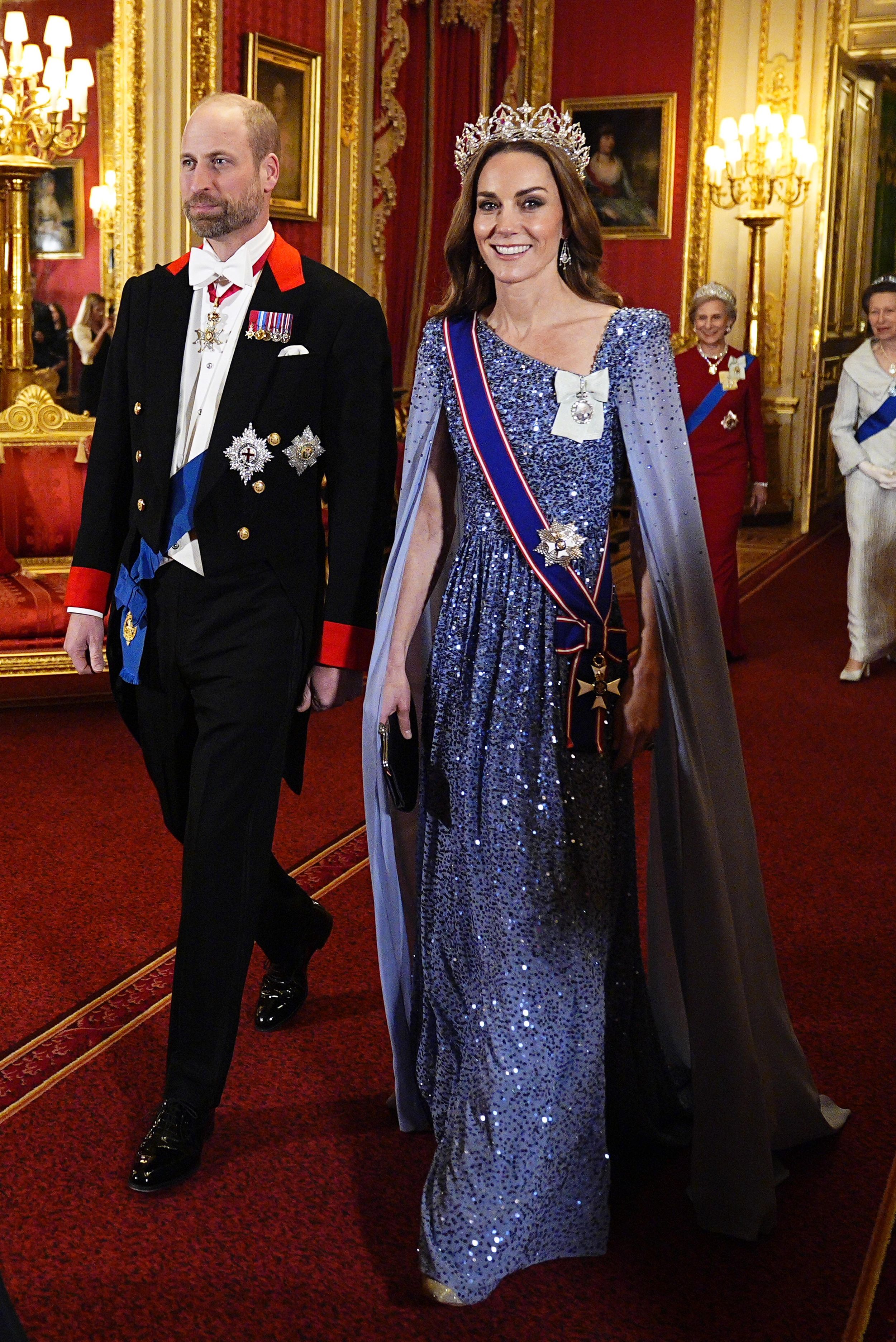 The Princess of Wales dazzled at the state banquet on December 3, 2025