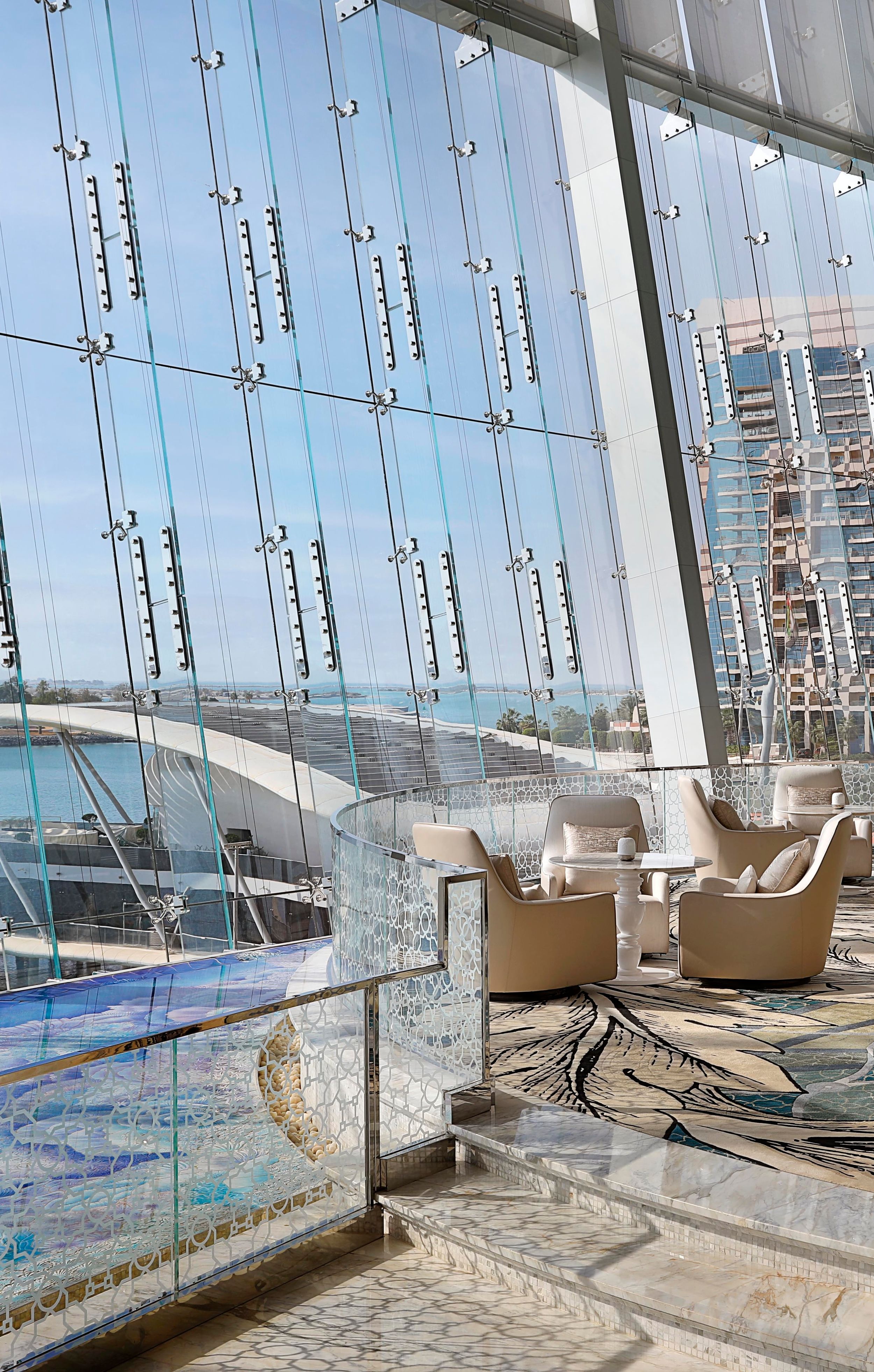 conrad abu dhabi lobby