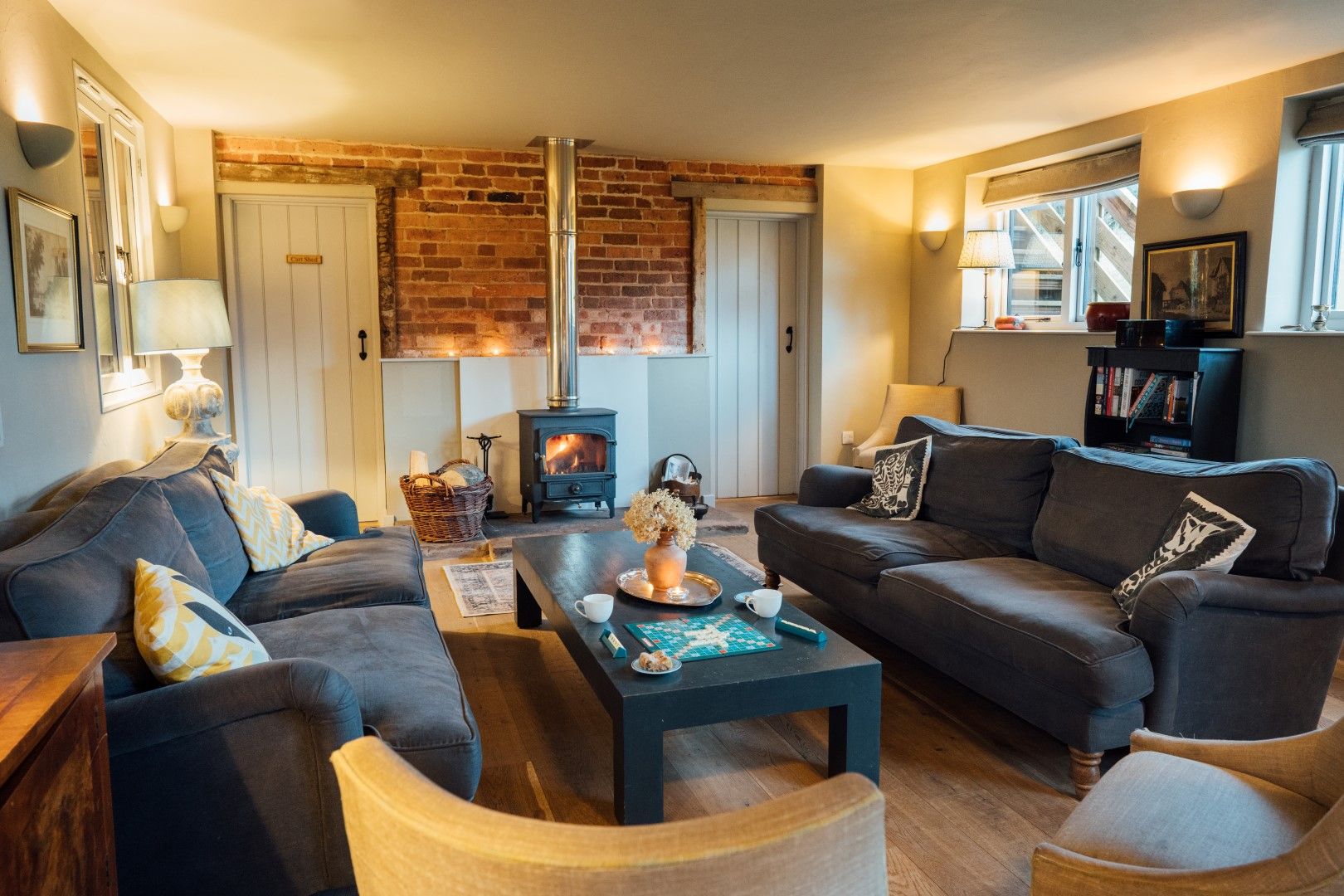 Granges de la ferme de Redford