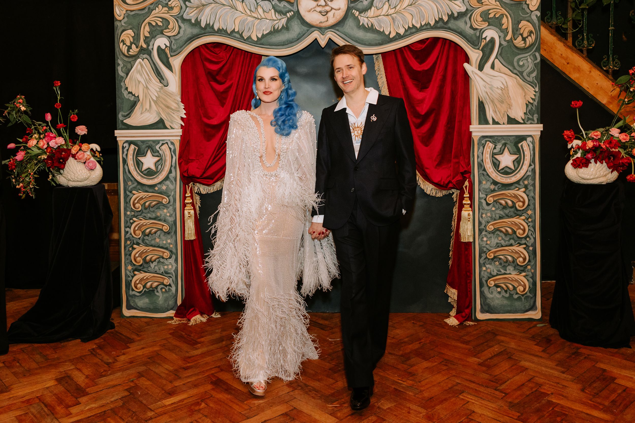 Mariage de Coco Fennell