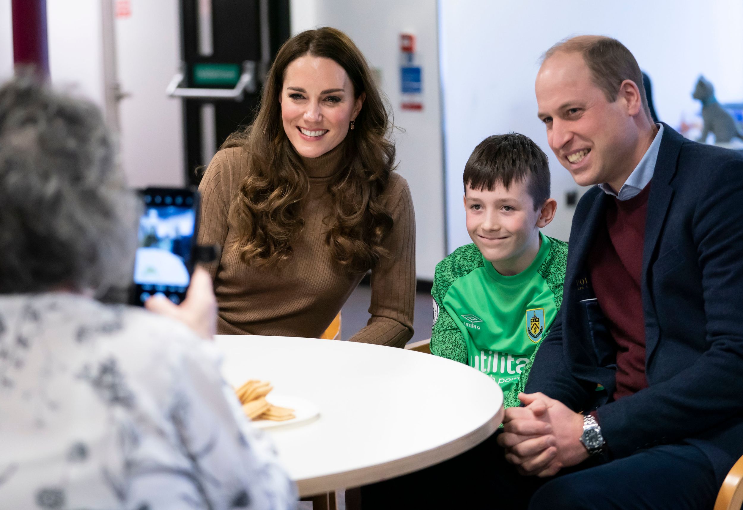 Prince William met Deacon Glover during a 2022 visit to the charity Church on the Street