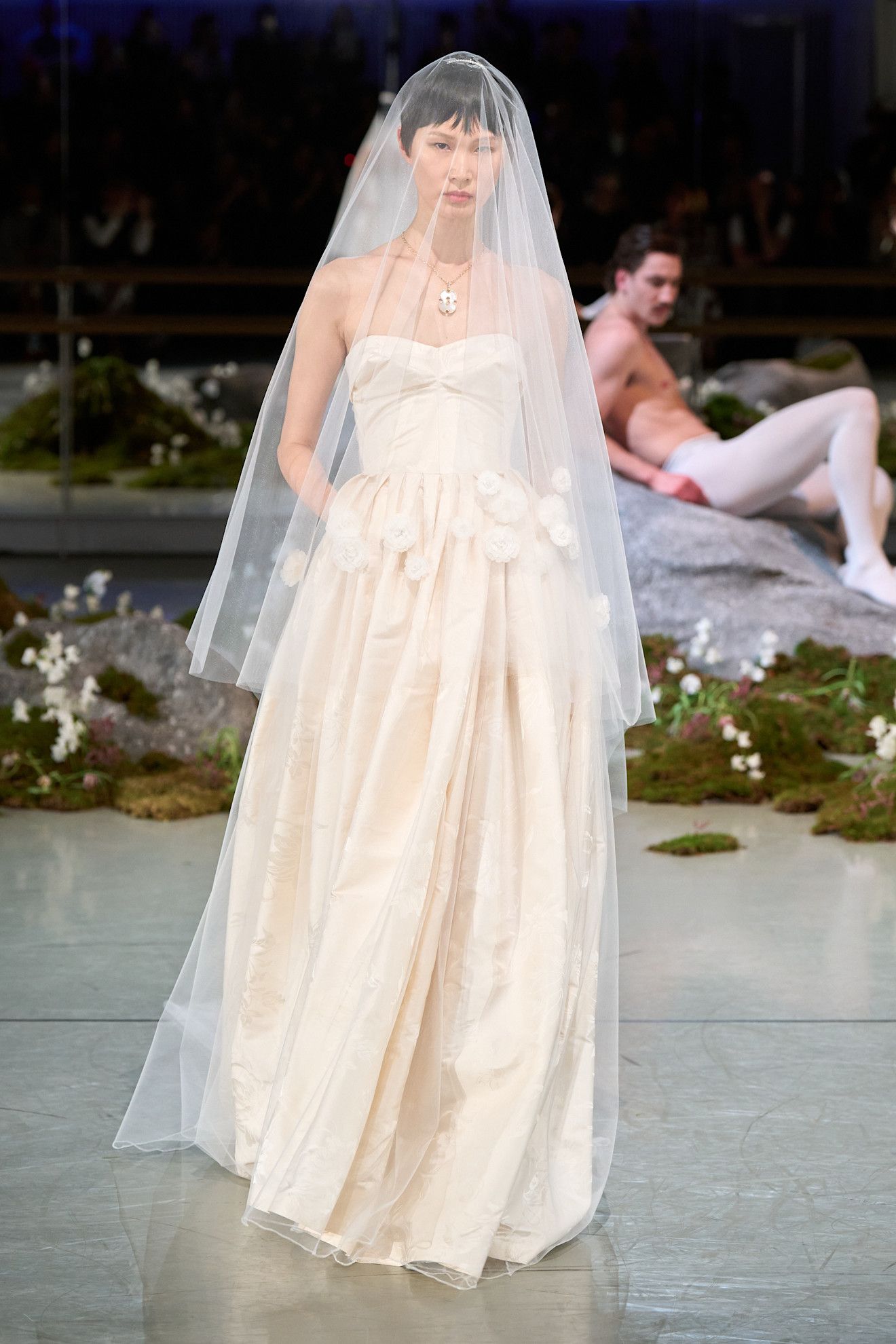 Du drame vintage au nouveau minimalisme, les plus grandes tendances de LFW AW26 10 Patrick Mcdowell AH26