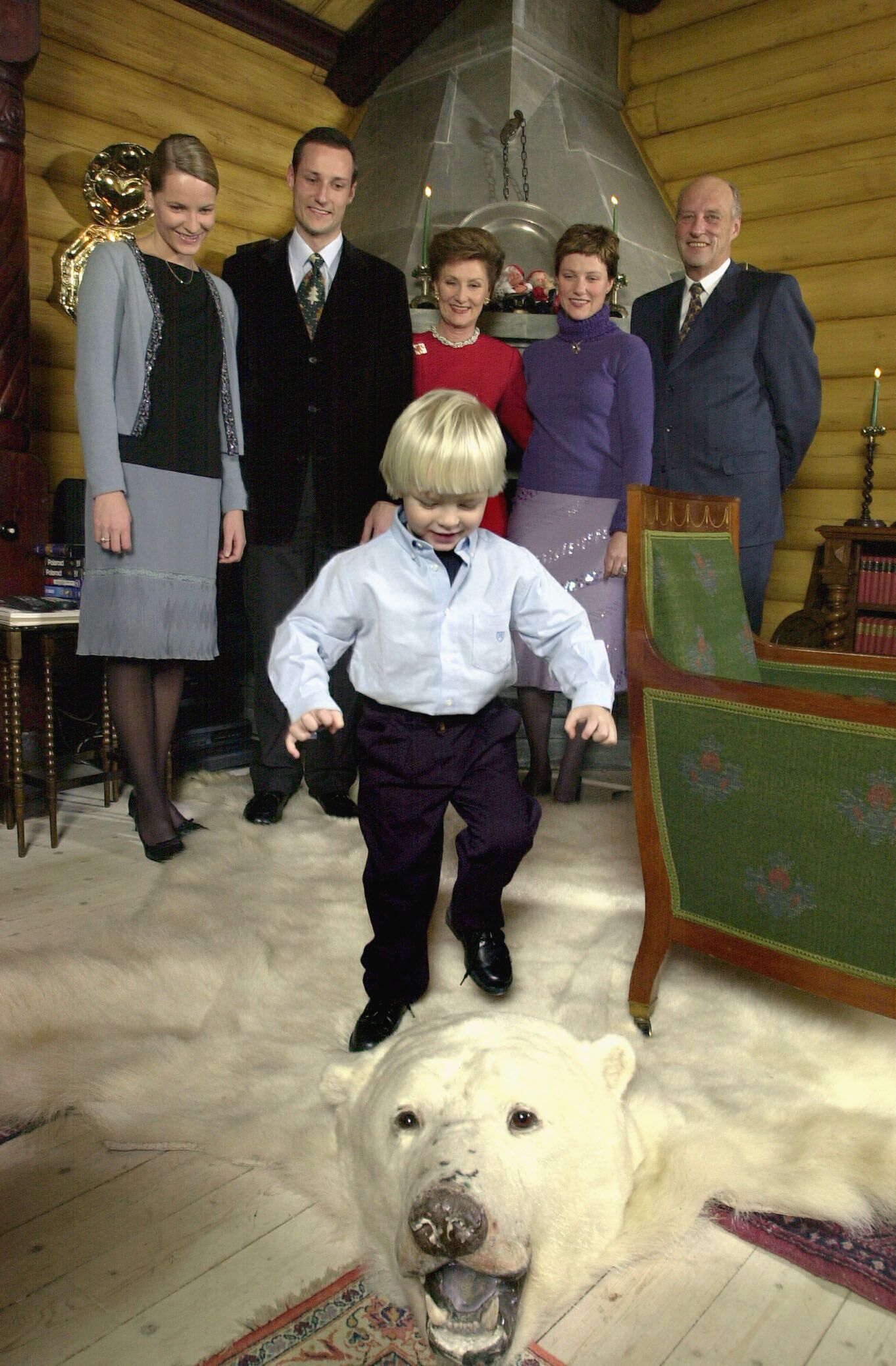 La princesse héritière a un fils, Marius, issu d'une précédente relation