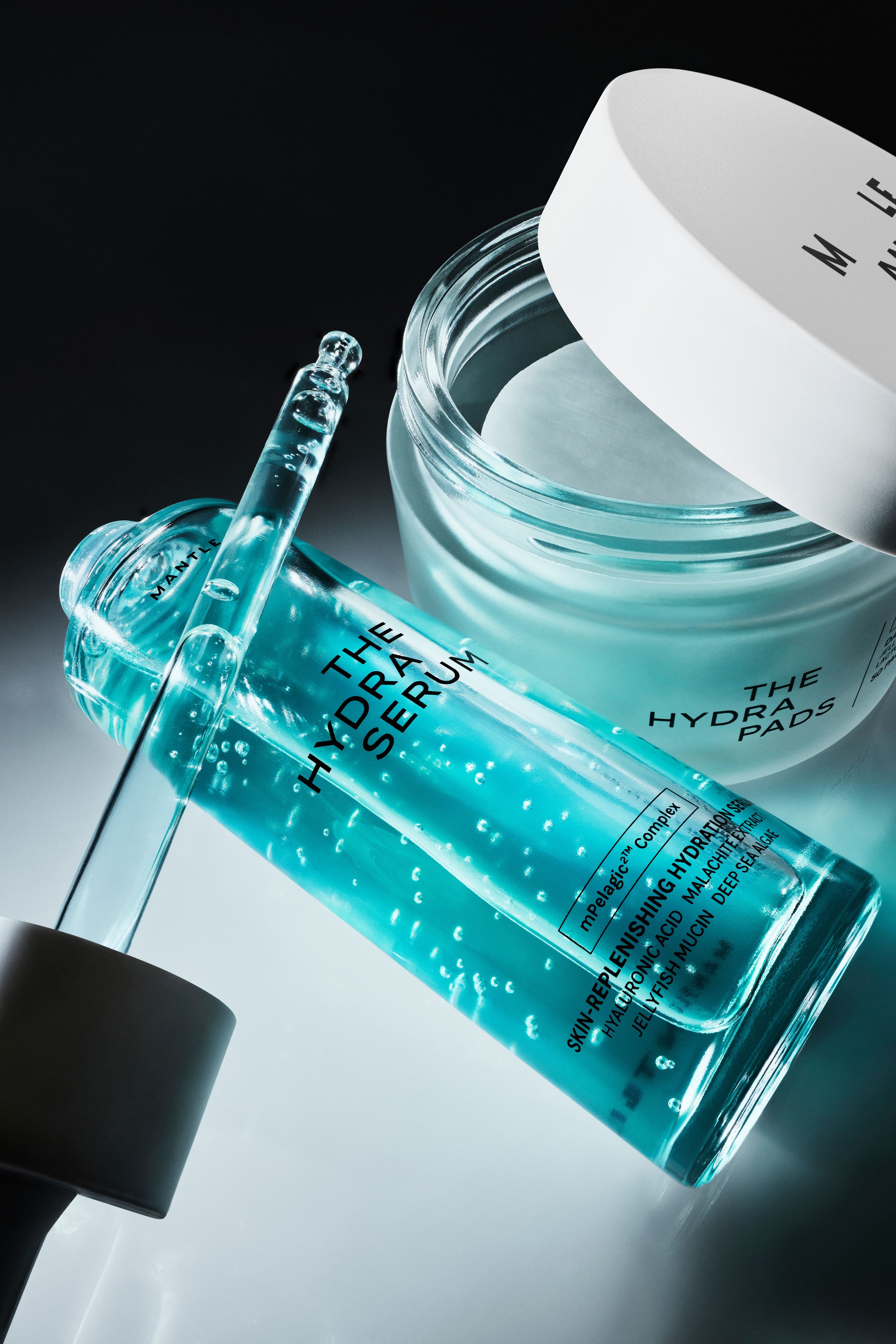 Mantle product imagery shot 