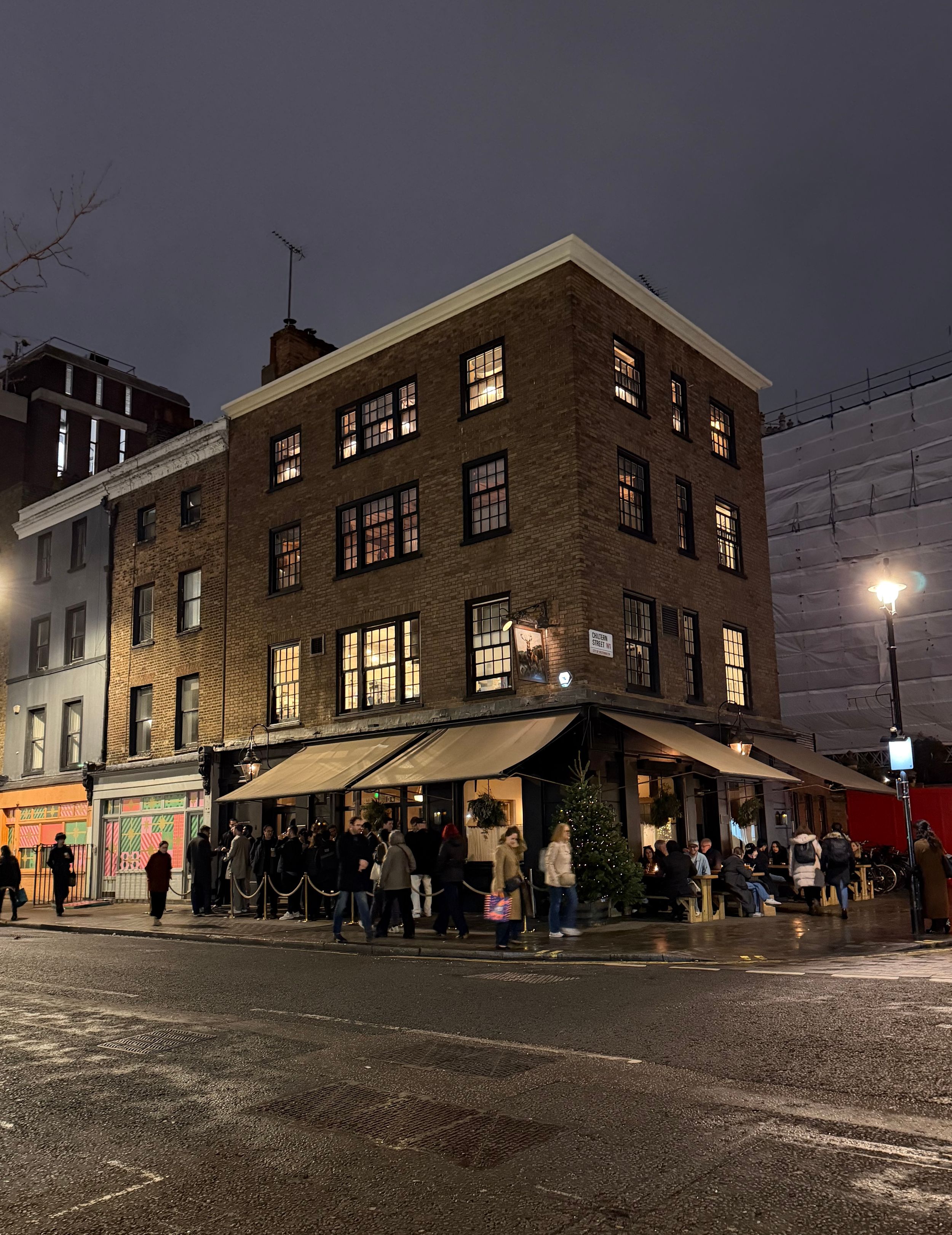 Princess Beatrice and Edo visited the pub after their daughter Athena's christening in 2025