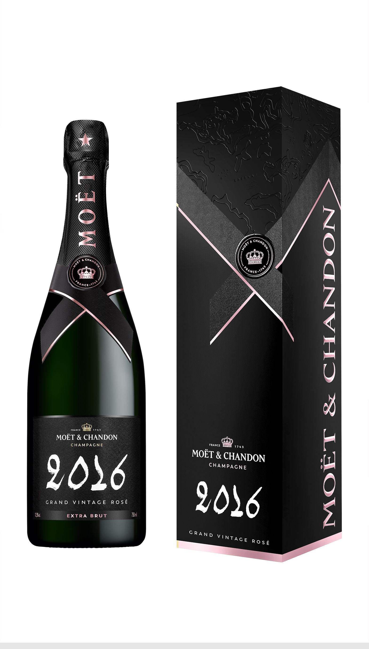 Moet champagne