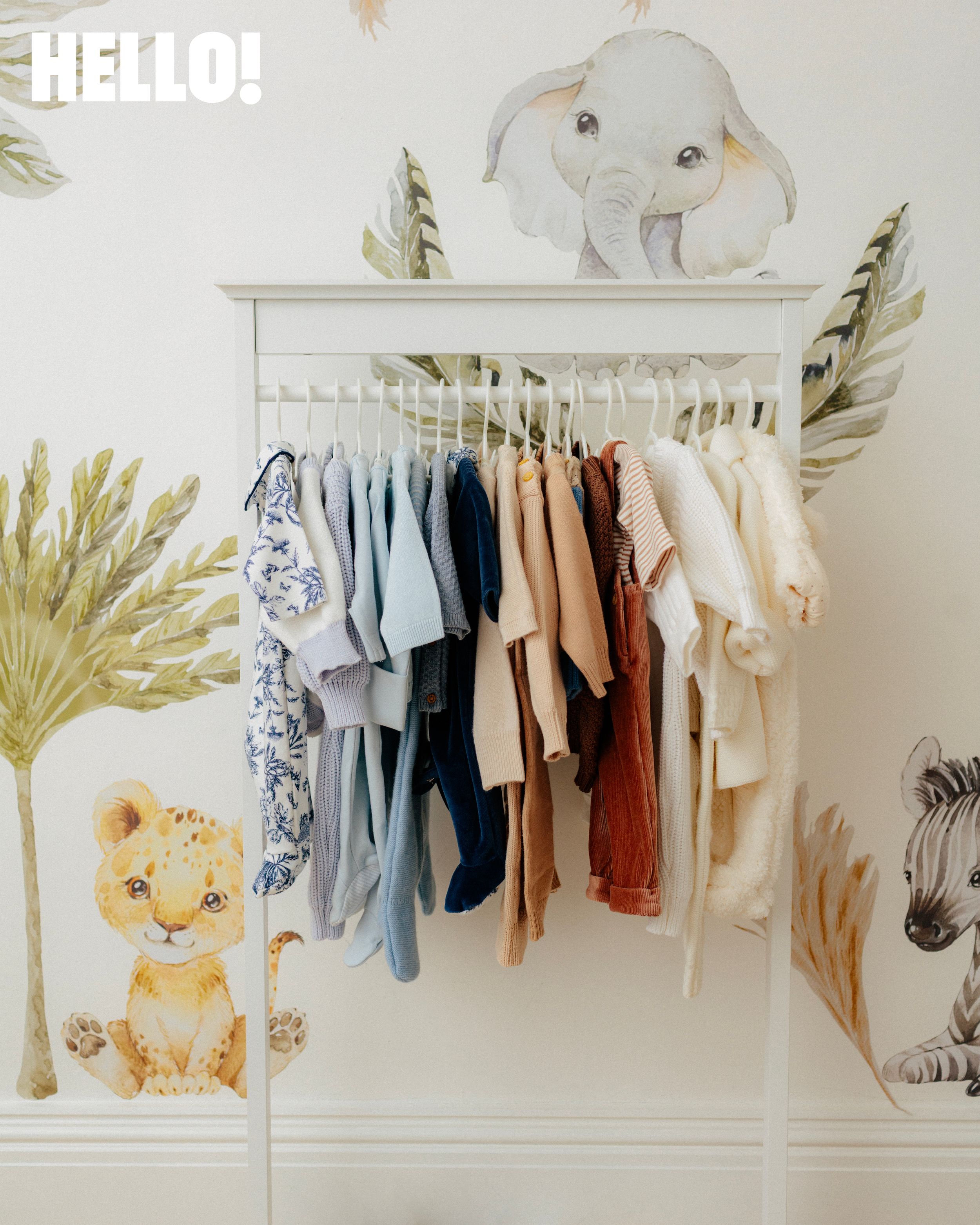 Les stars de Made in Chelsea, Sam et Alice Vanderpump, partagent un look exclusif dans la chambre du nouveau-né Duke – voir photos 1 Duke sera le bébé le mieux habillé de Chelsea avec toutes ces belles tenues